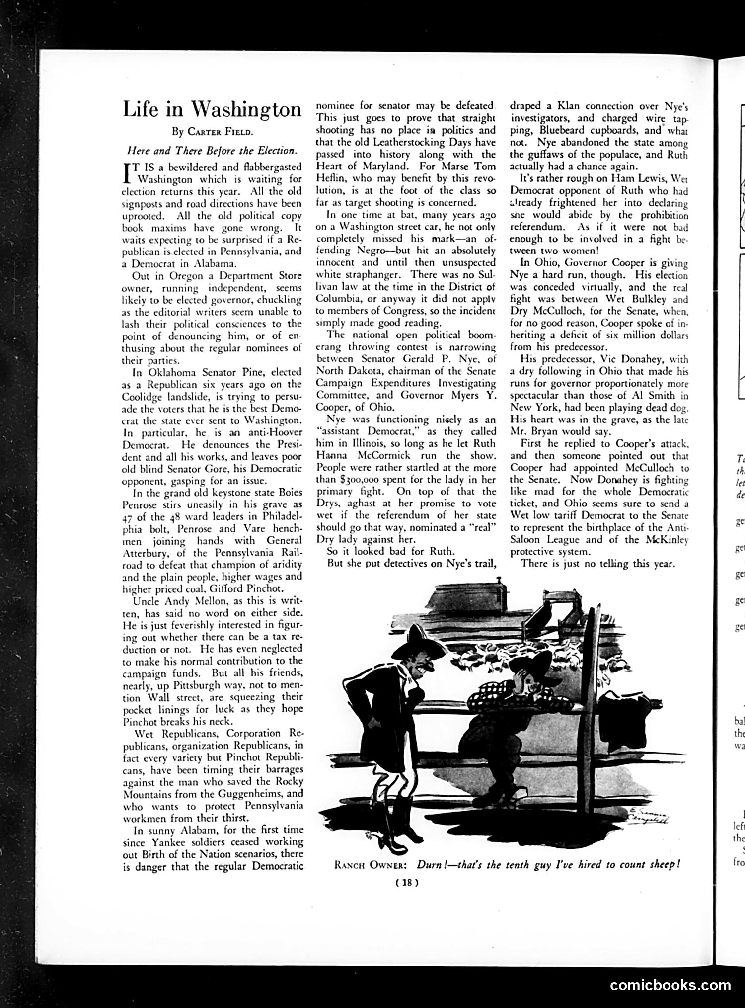 Life — October 31, 1930 — page 20 of 36