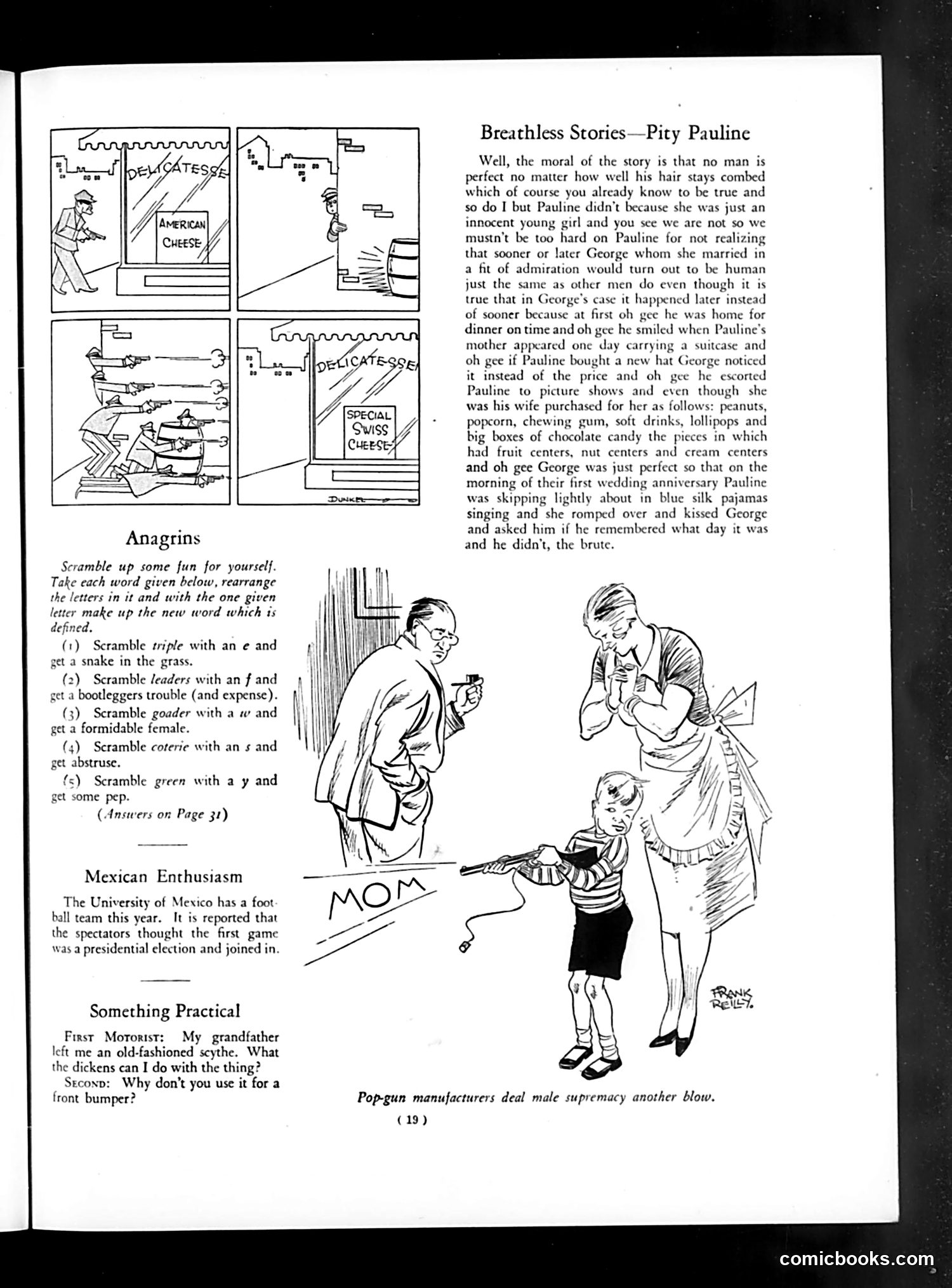 Life — October 31, 1930 — page 21 of 36