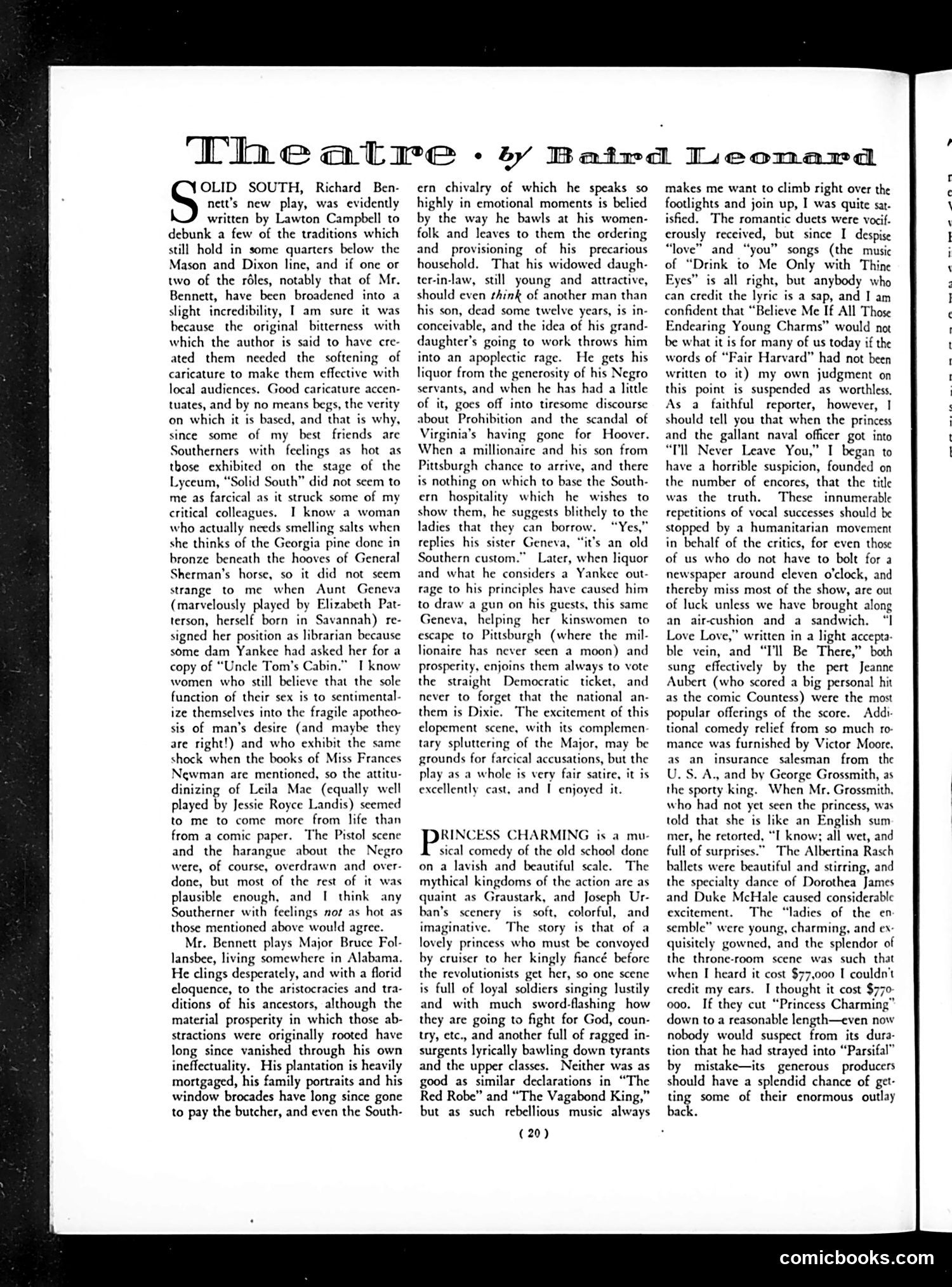 Life — October 31, 1930 — page 22 of 36