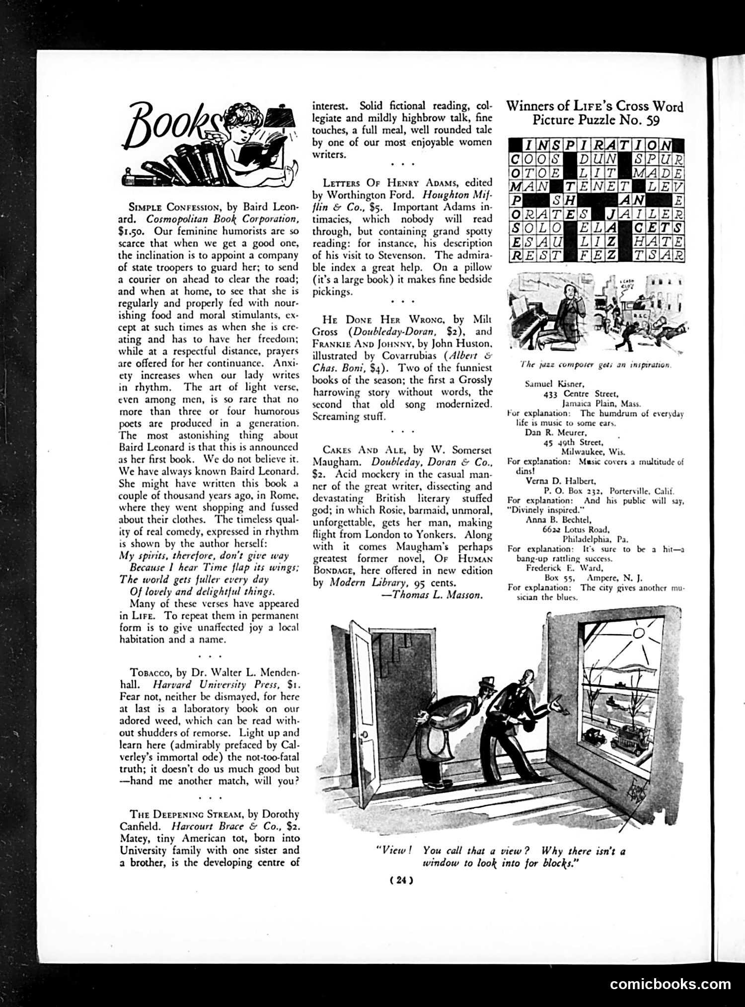 Life — October 31, 1930 — page 26 of 36