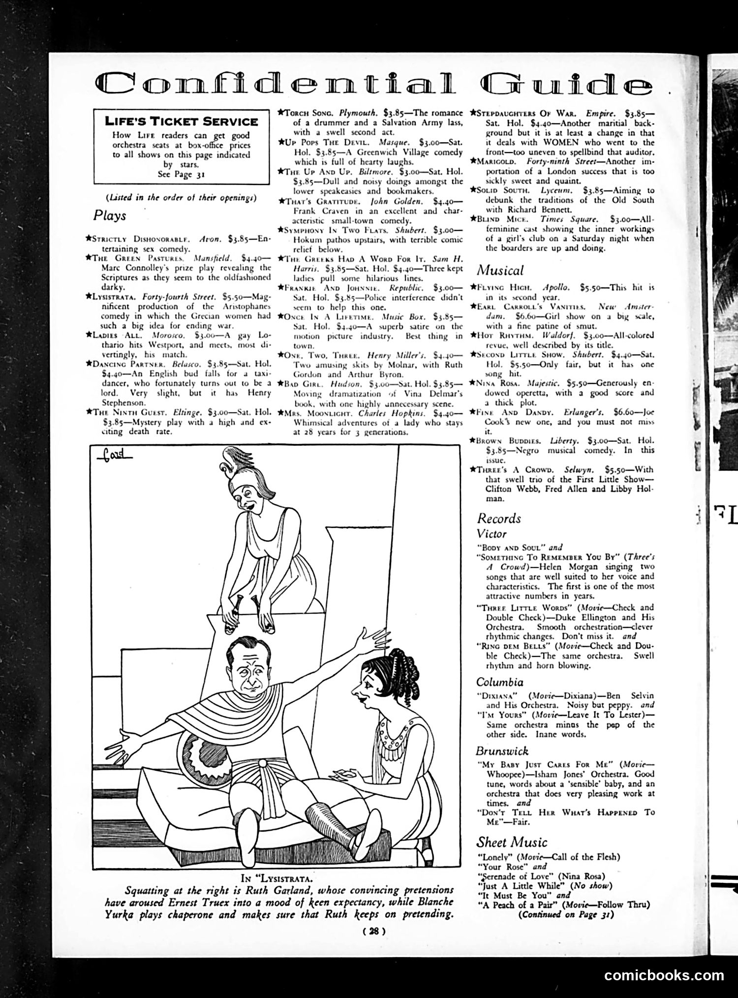Life — October 31, 1930 — page 30 of 36