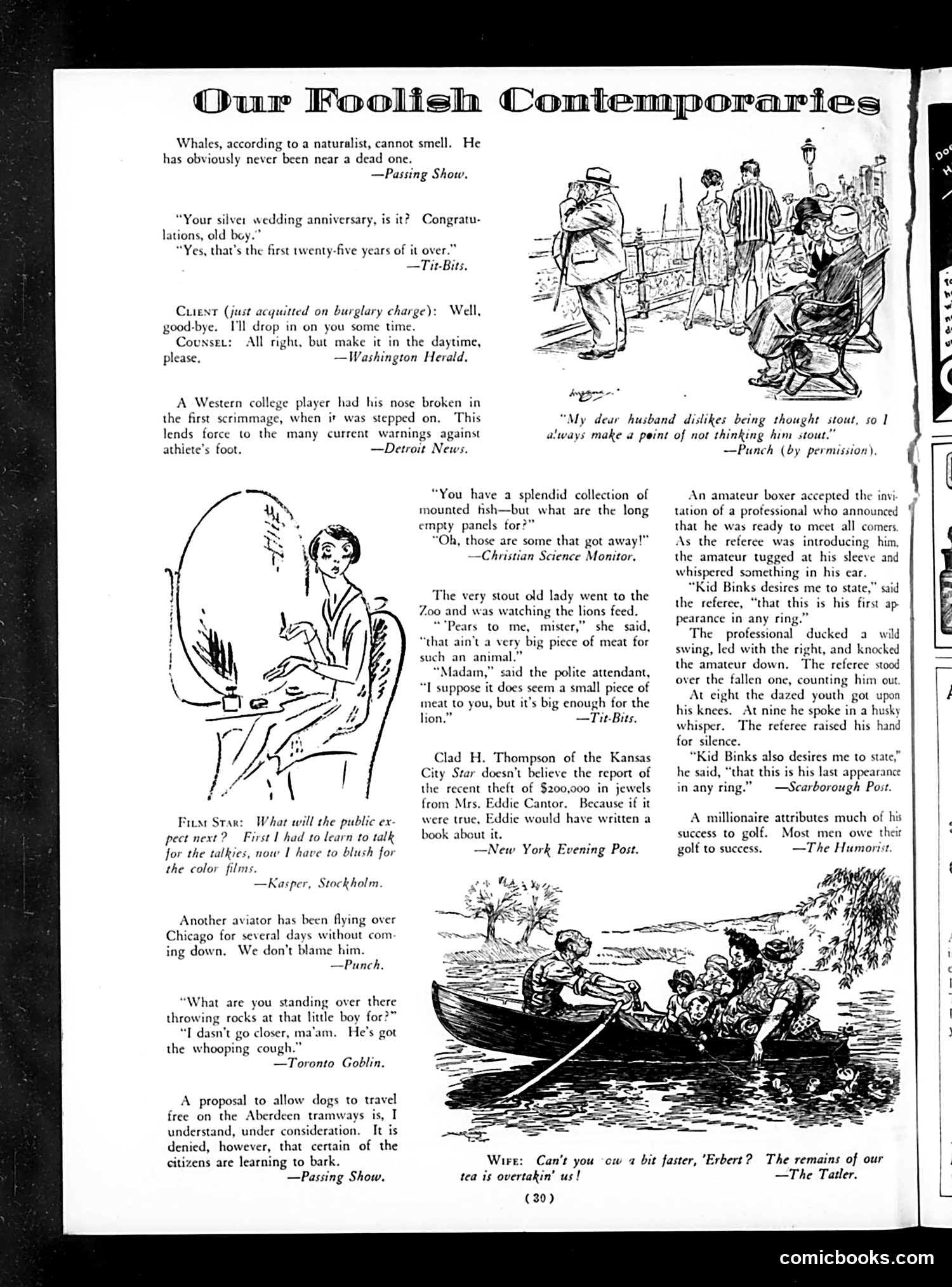 Life — October 31, 1930 — page 32 of 36