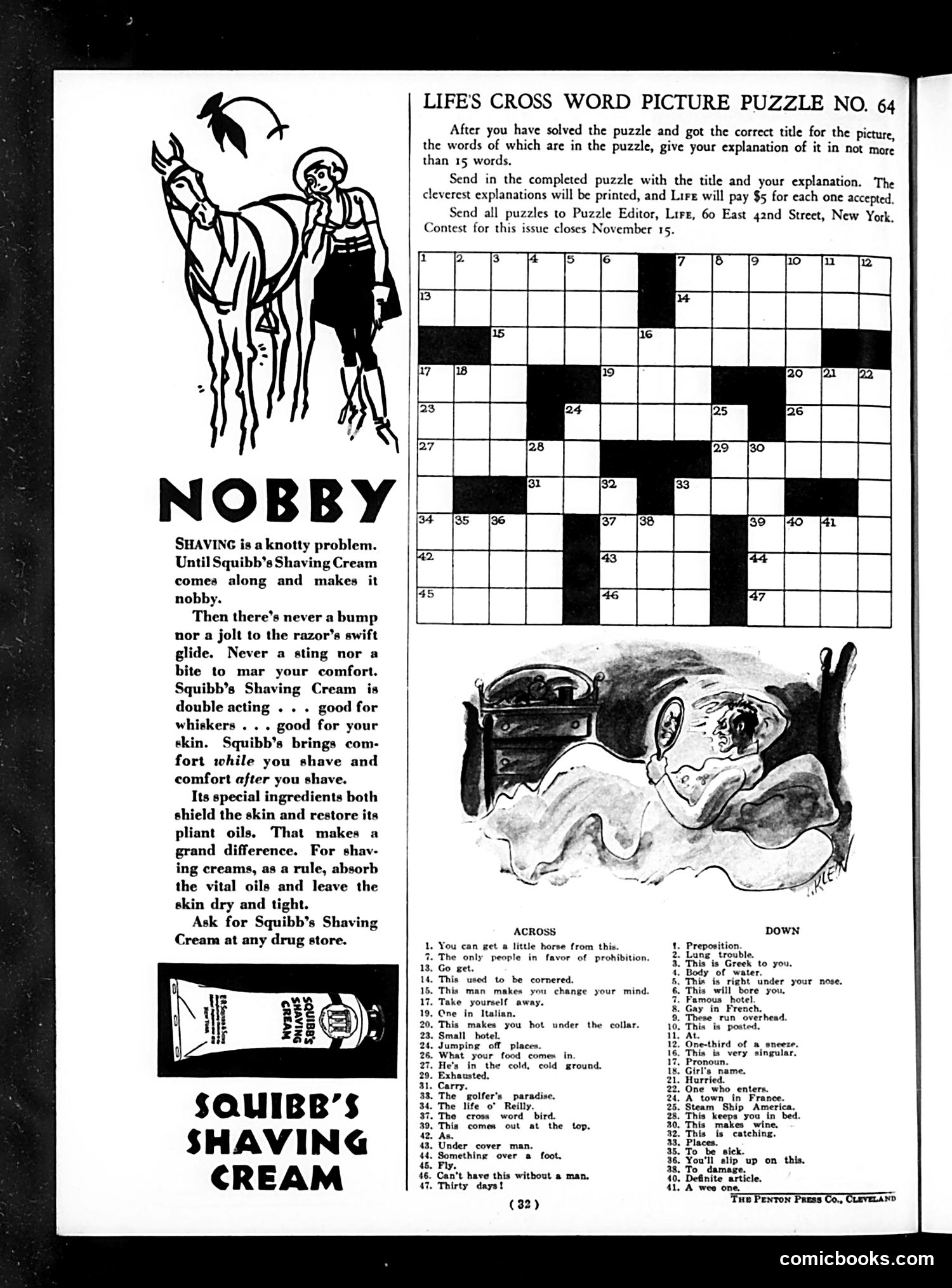 Life — October 31, 1930 — page 34 of 36