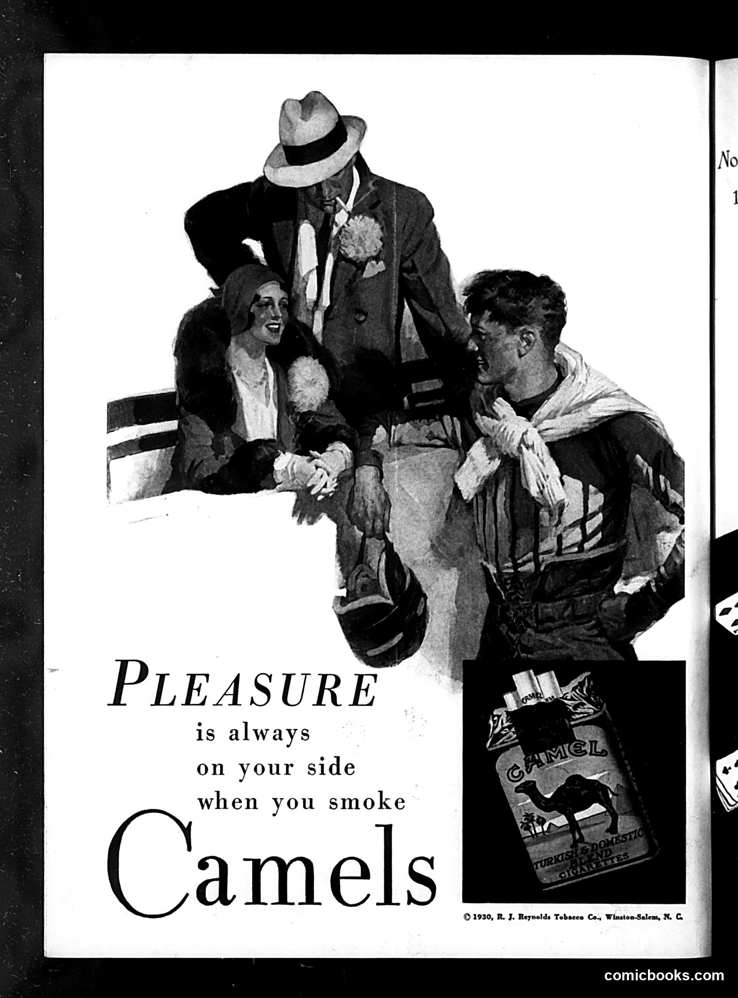 Life — October 31, 1930 — page 36 of 36