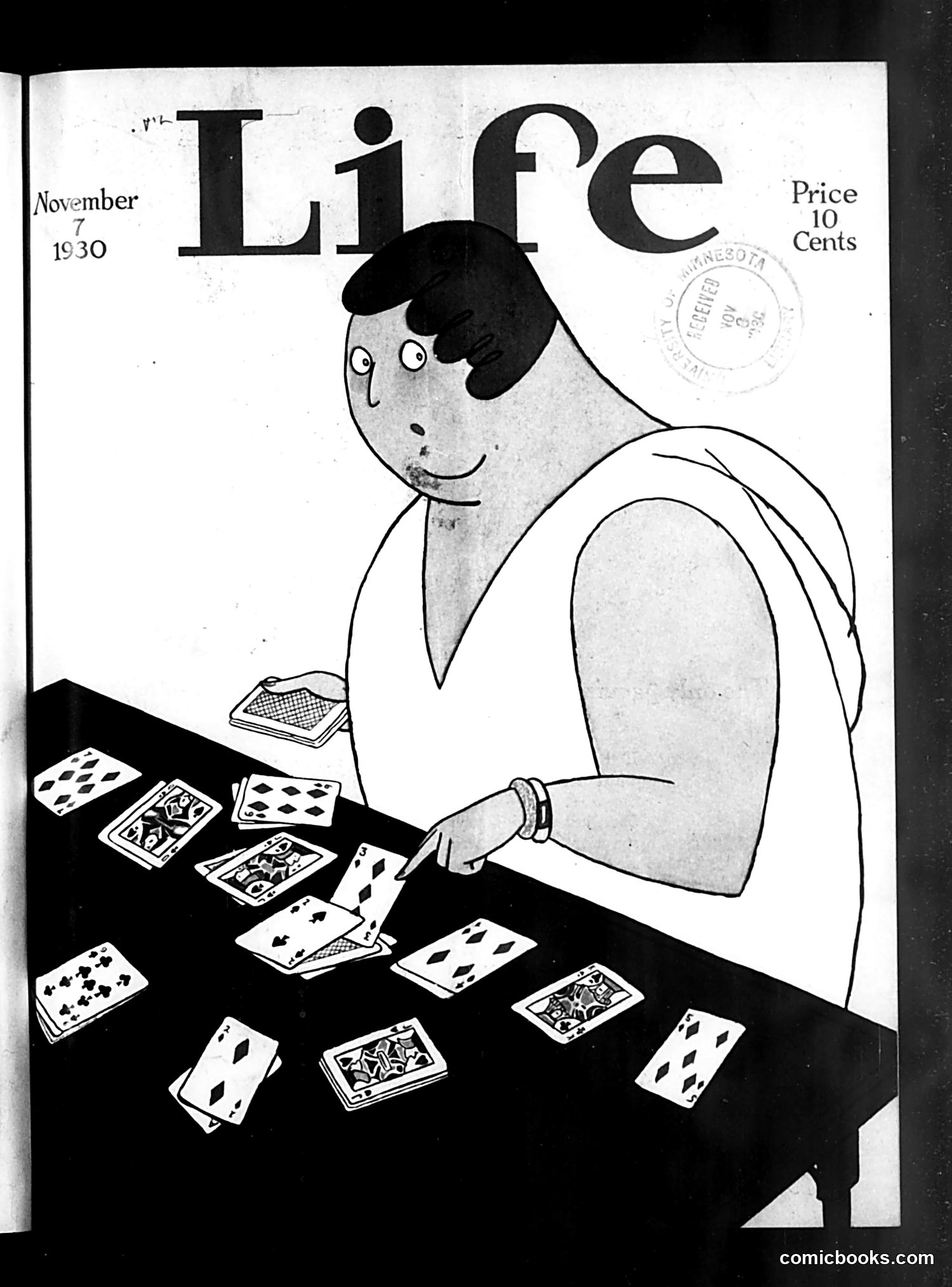 Life — November 7, 1930 — page 1 of 36