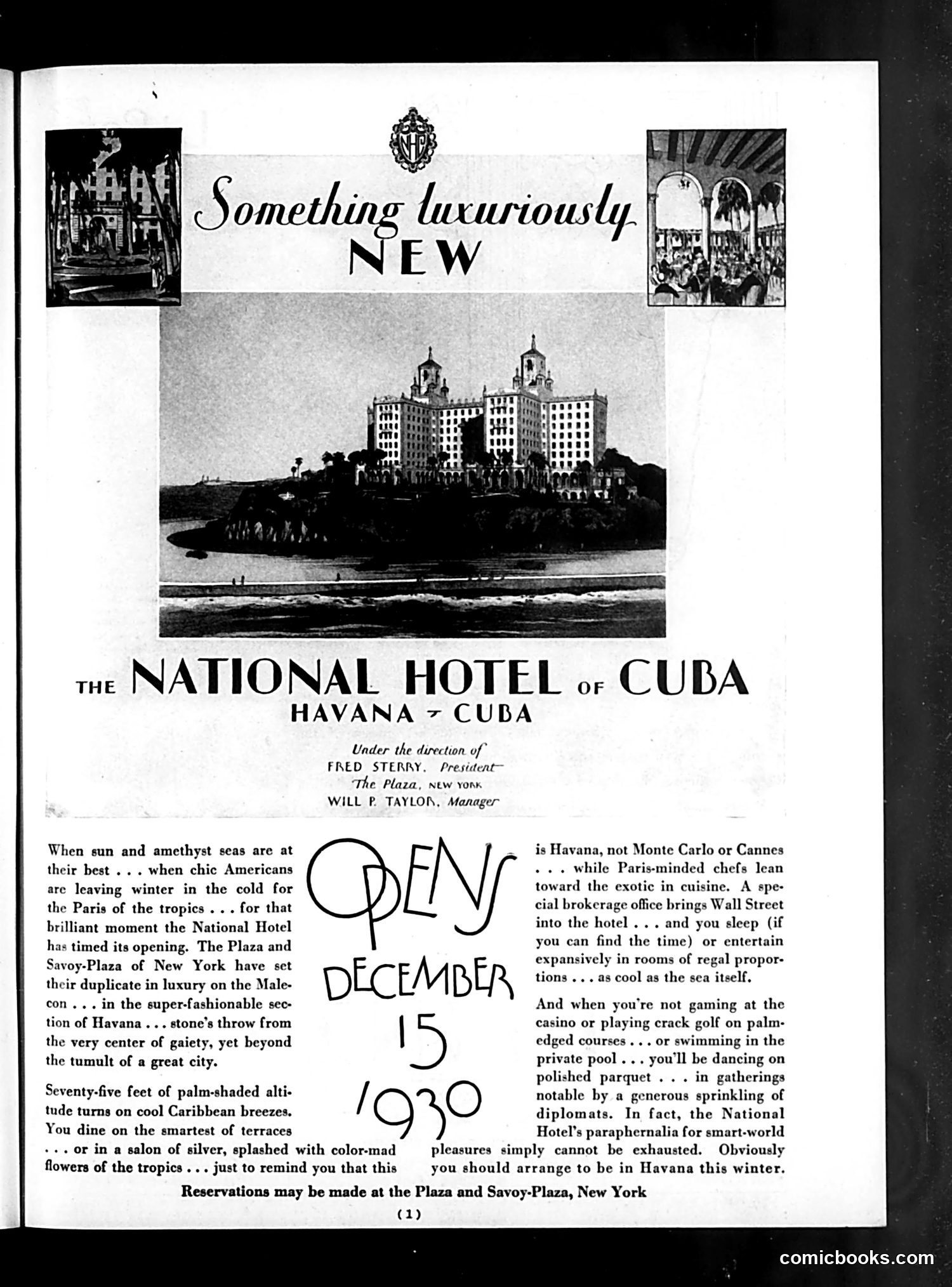 Life — November 7, 1930 — page 3 of 36