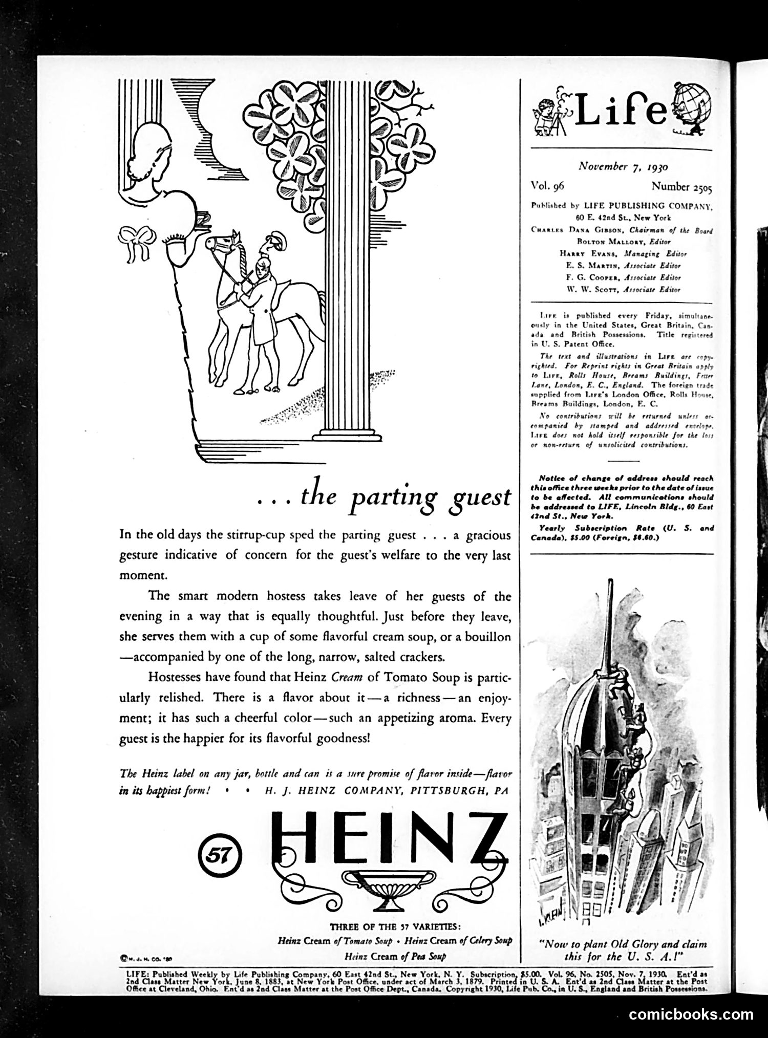 Life — November 7, 1930 — page 4 of 36
