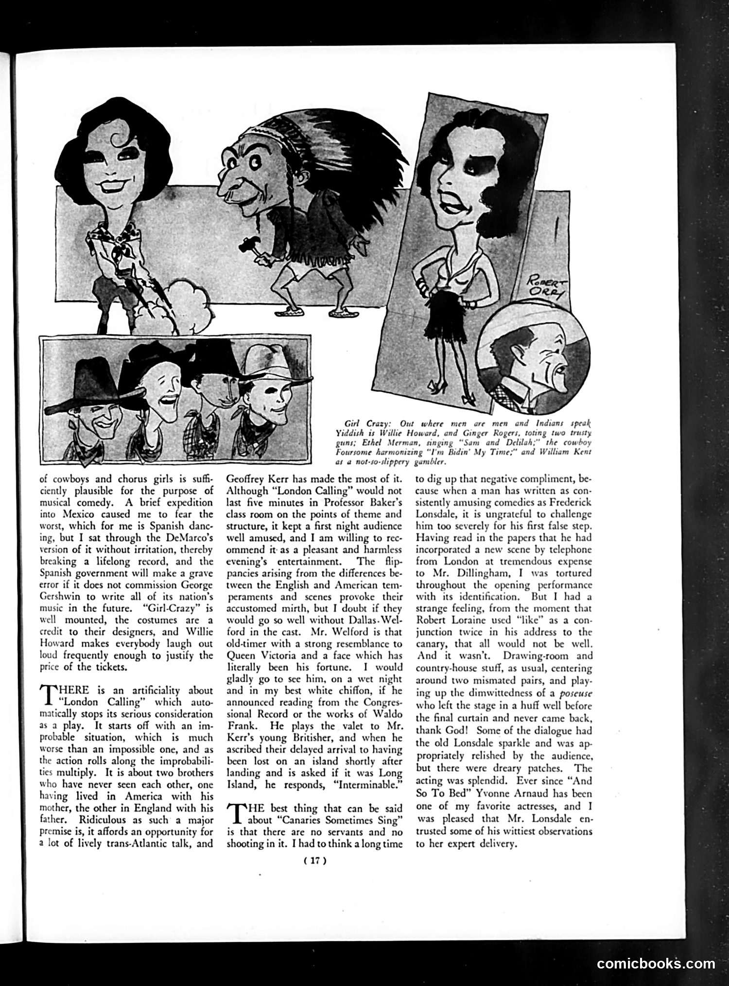 Life — November 7, 1930 — page 19 of 36