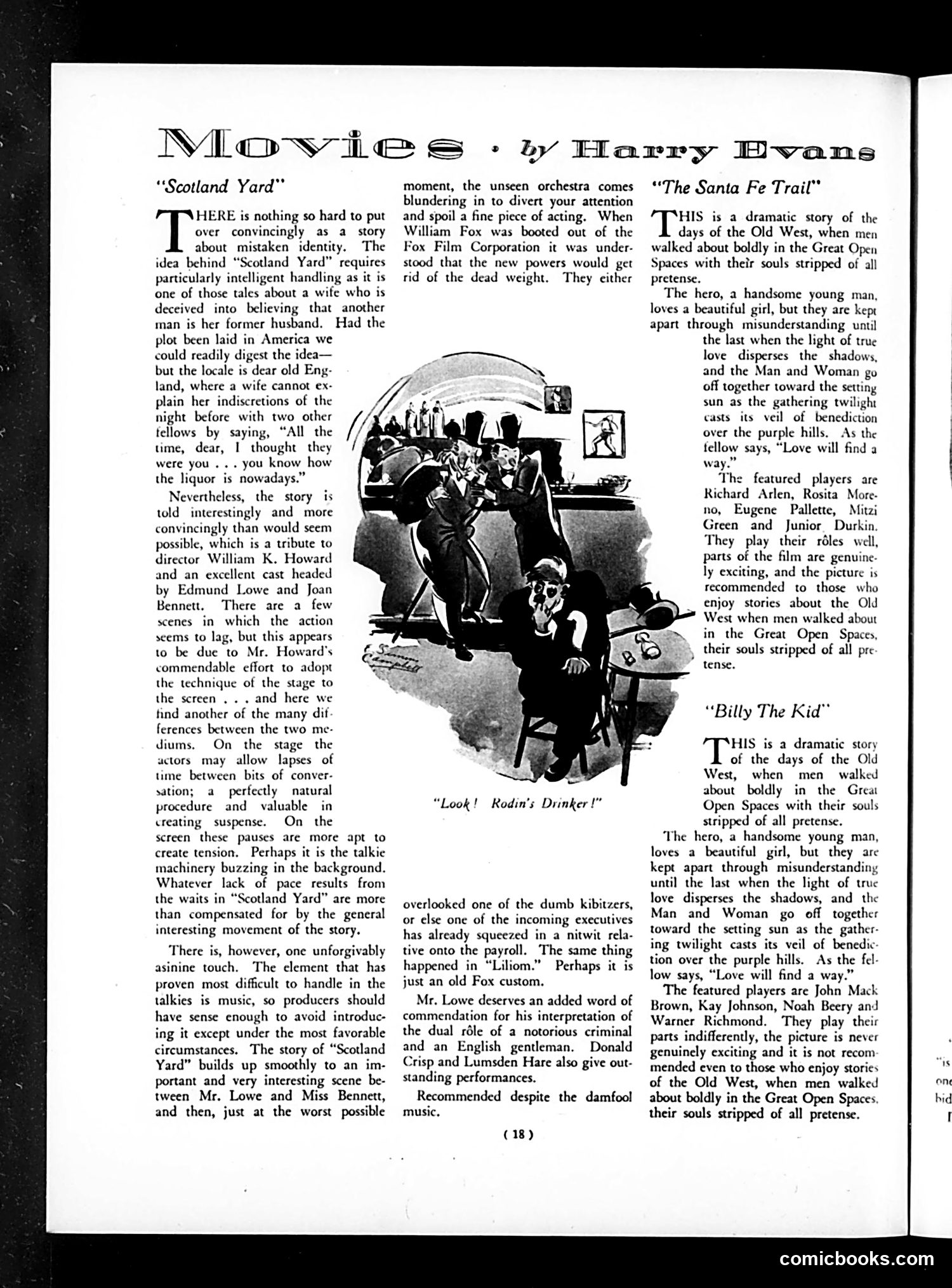 Life — November 7, 1930 — page 20 of 36