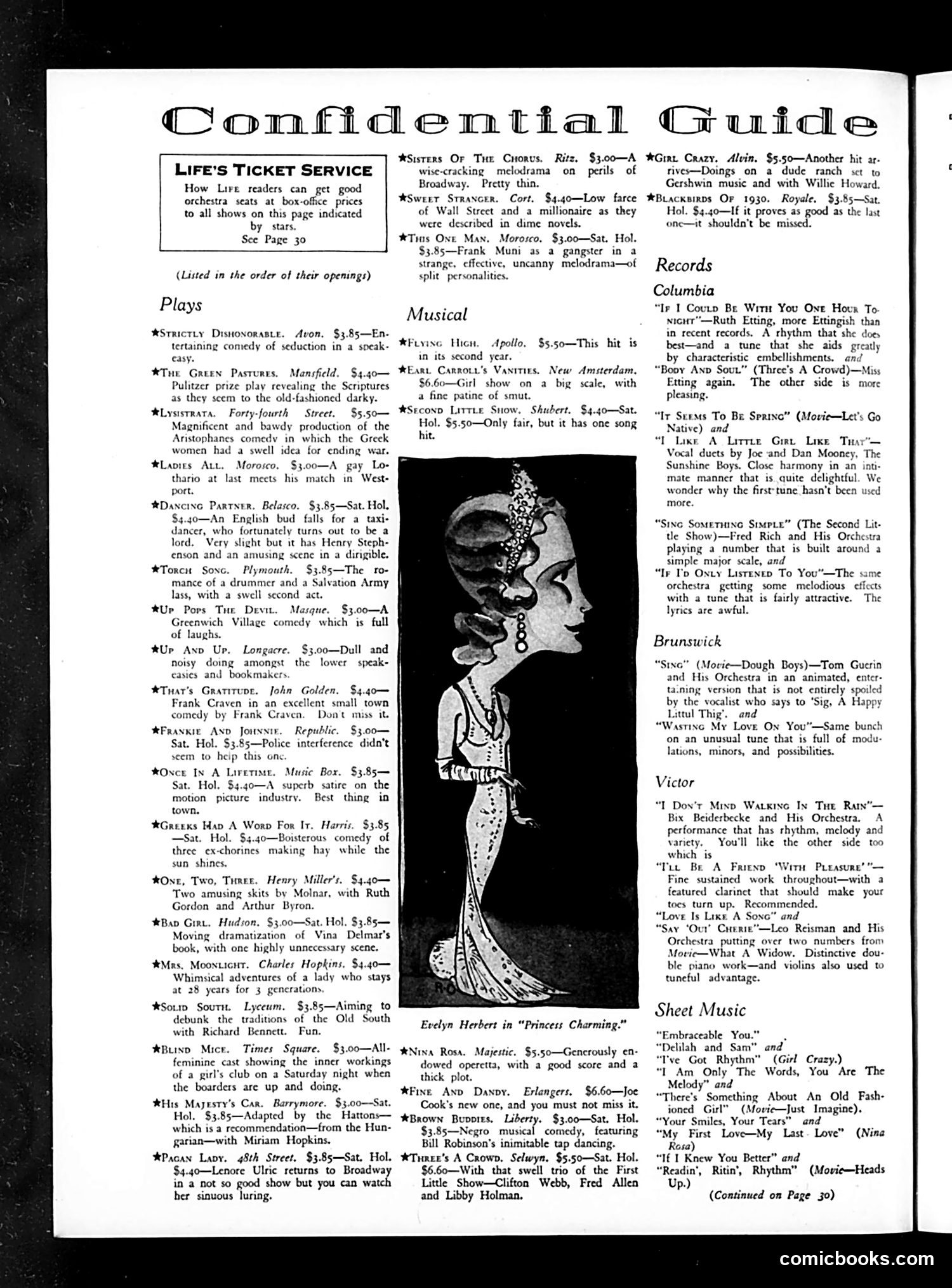 Life — November 7, 1930 — page 22 of 36