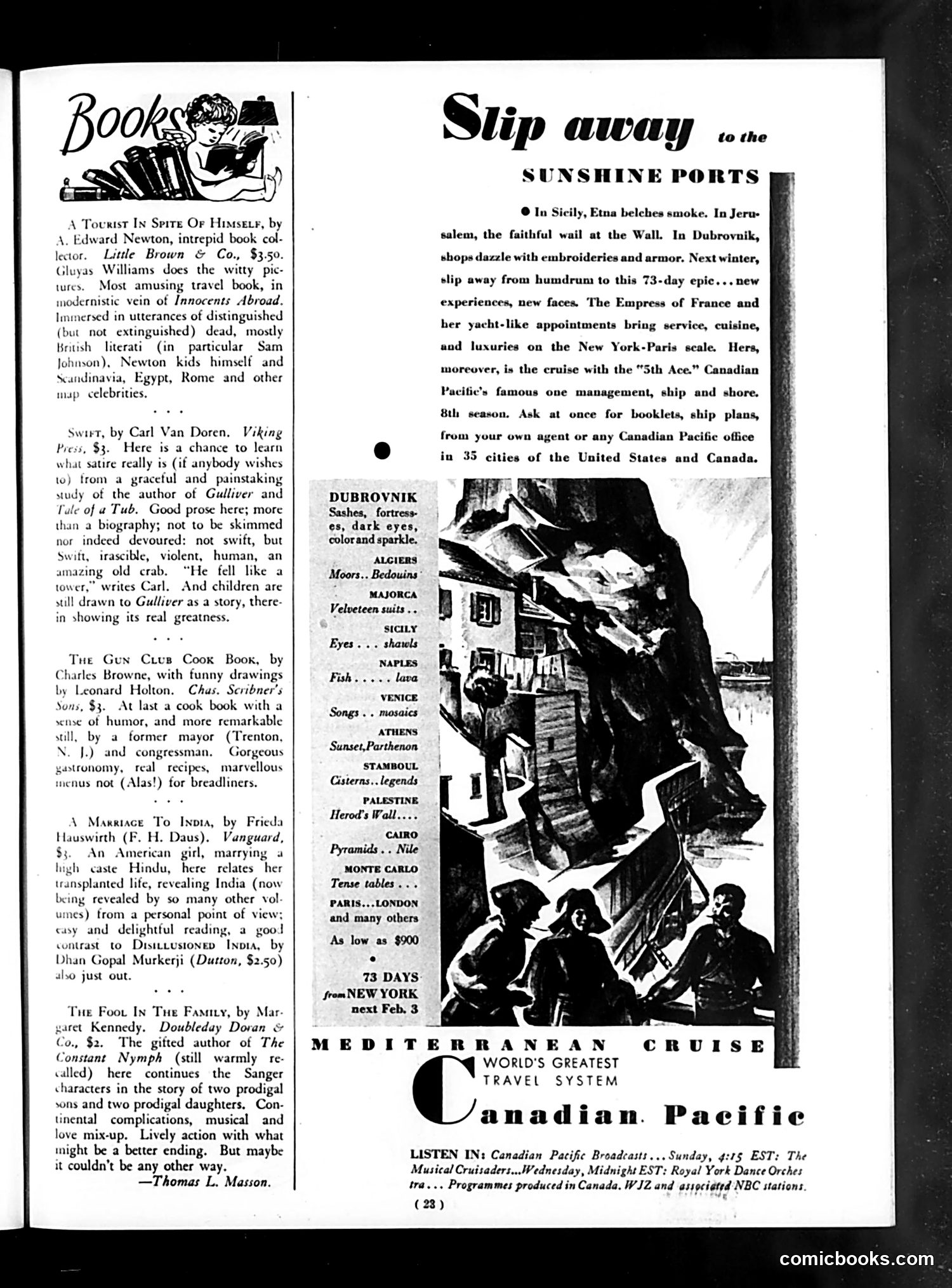 Life — November 7, 1930 — page 25 of 36