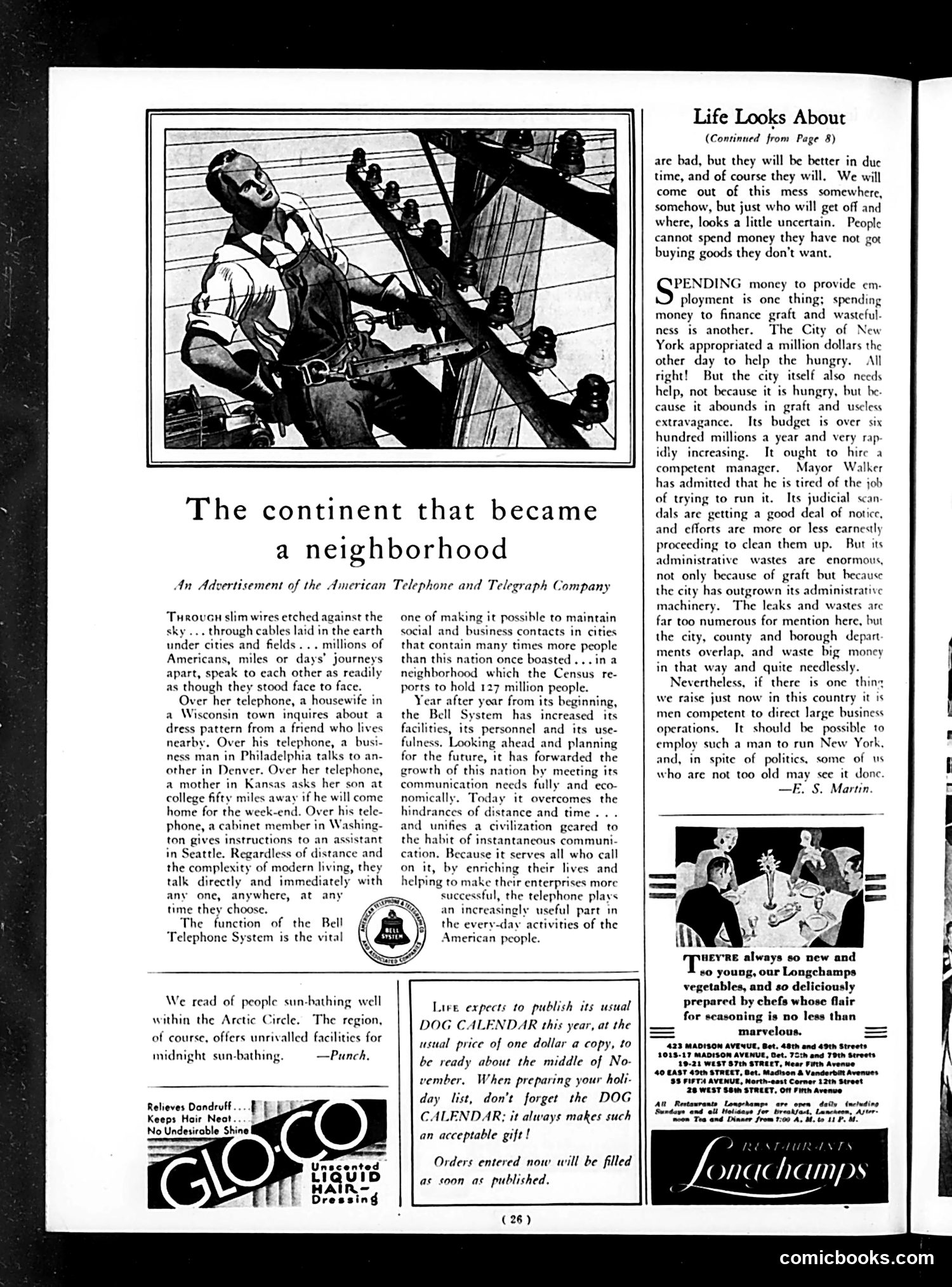 Life — November 7, 1930 — page 28 of 36