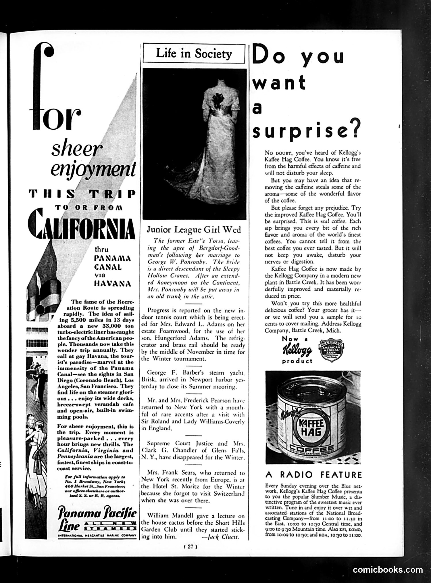 Life — November 7, 1930 — page 29 of 36