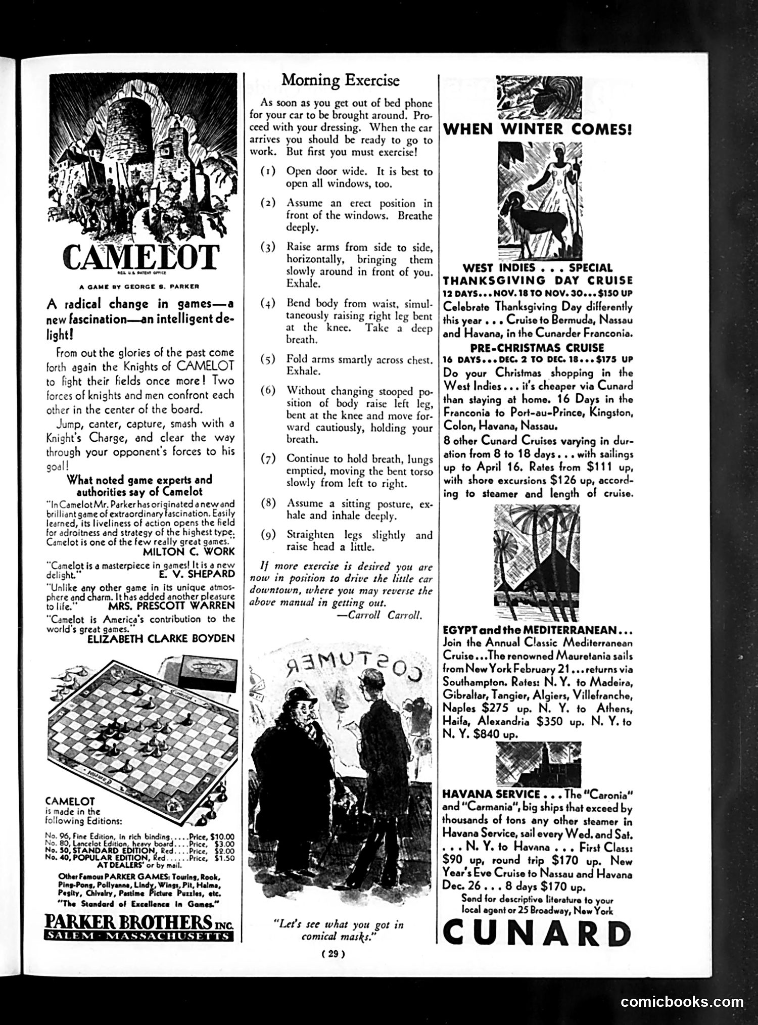 Life — November 7, 1930 — page 31 of 36