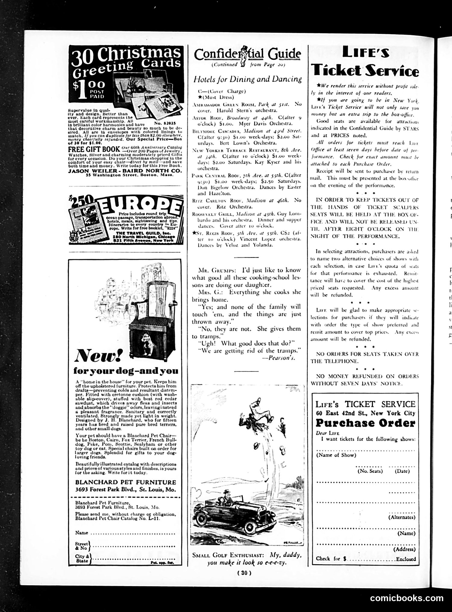 Life — November 7, 1930 — page 32 of 36