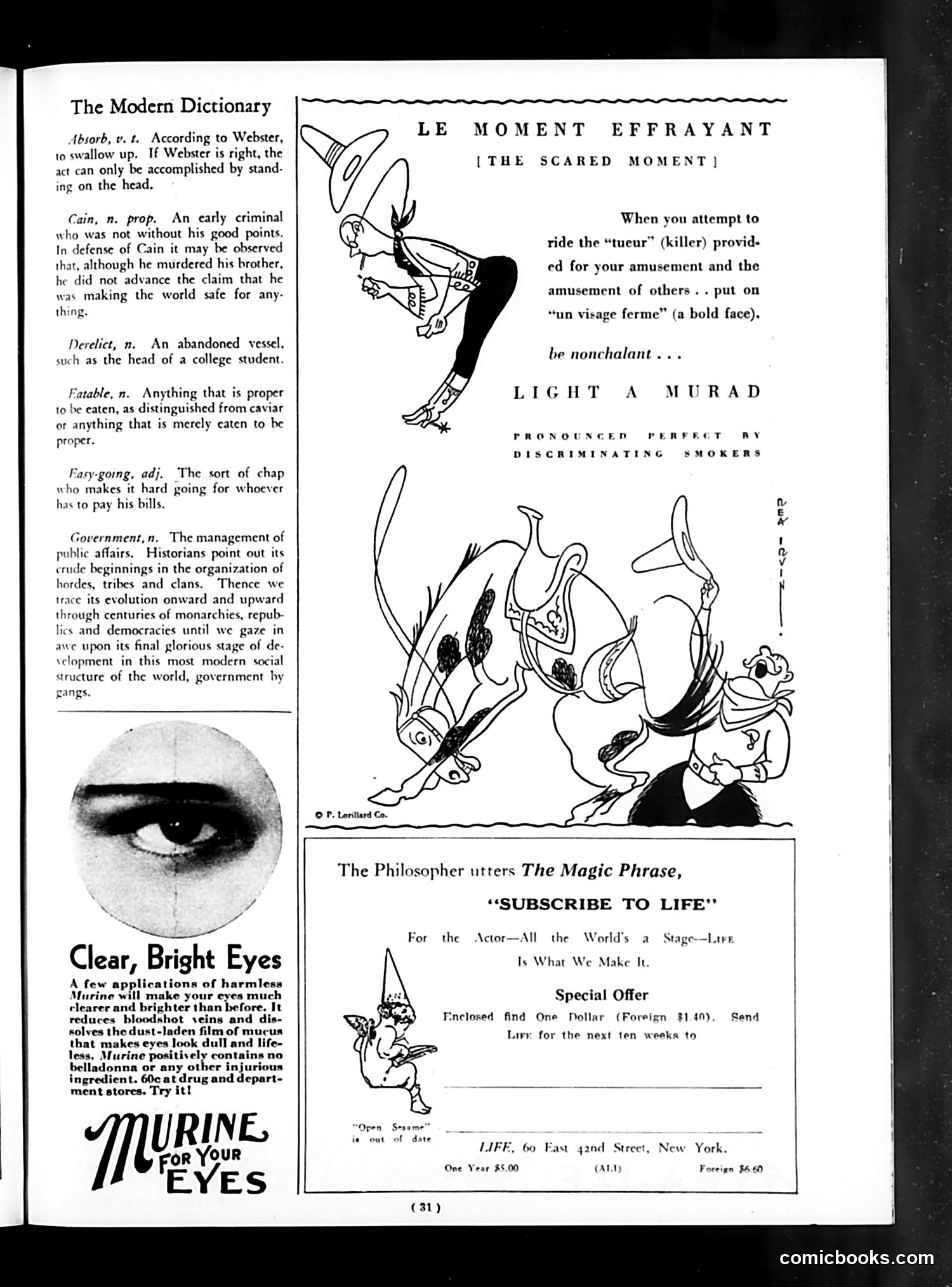 Life — November 7, 1930 — page 33 of 36