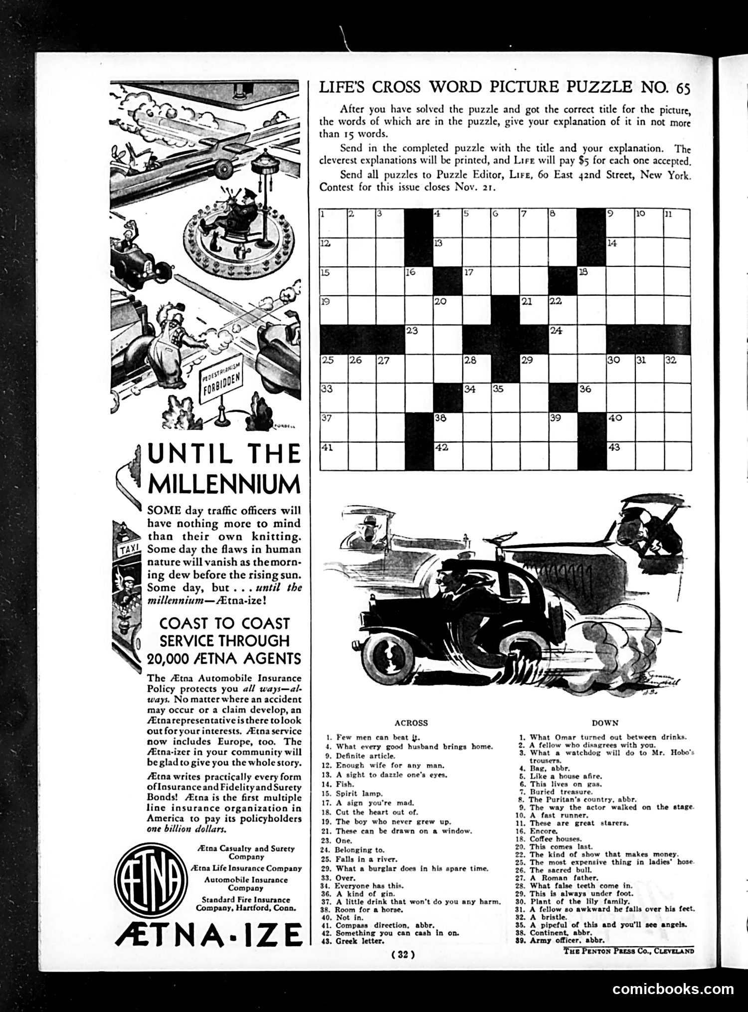 Life — November 7, 1930 — page 34 of 36