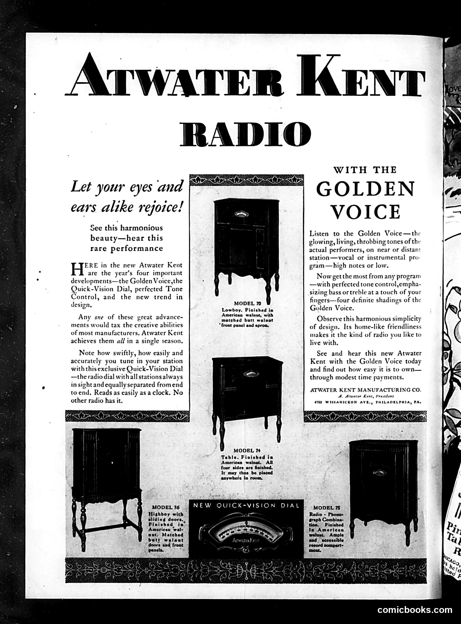 Life — November 7, 1930 — page 36 of 36