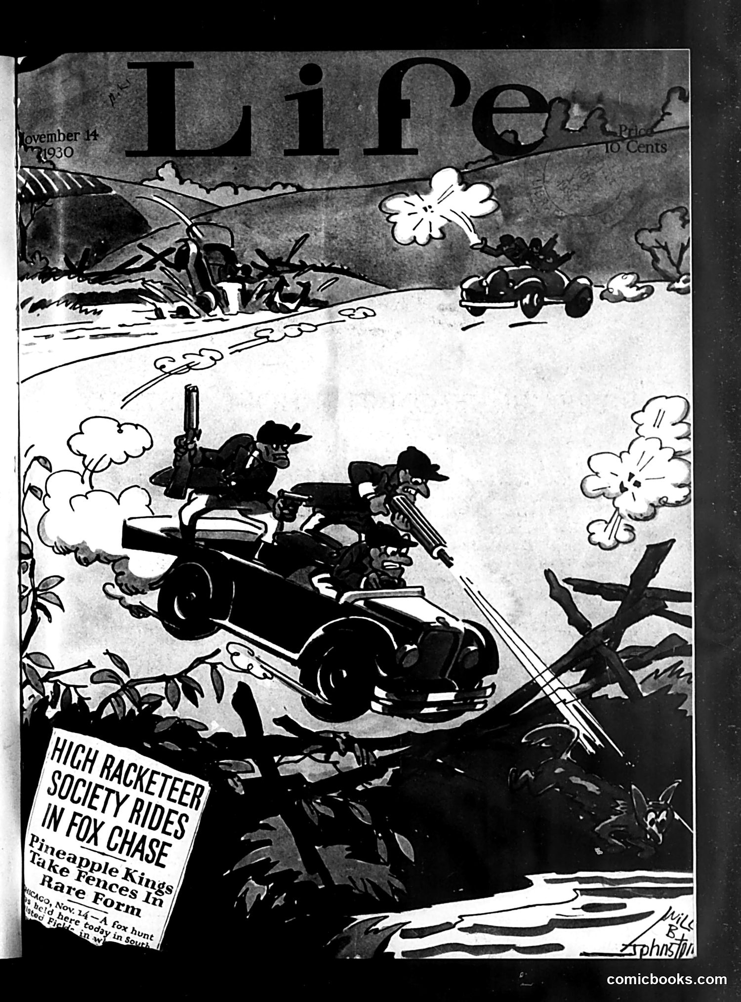 Life — November 14, 1930 — page 1 of 36