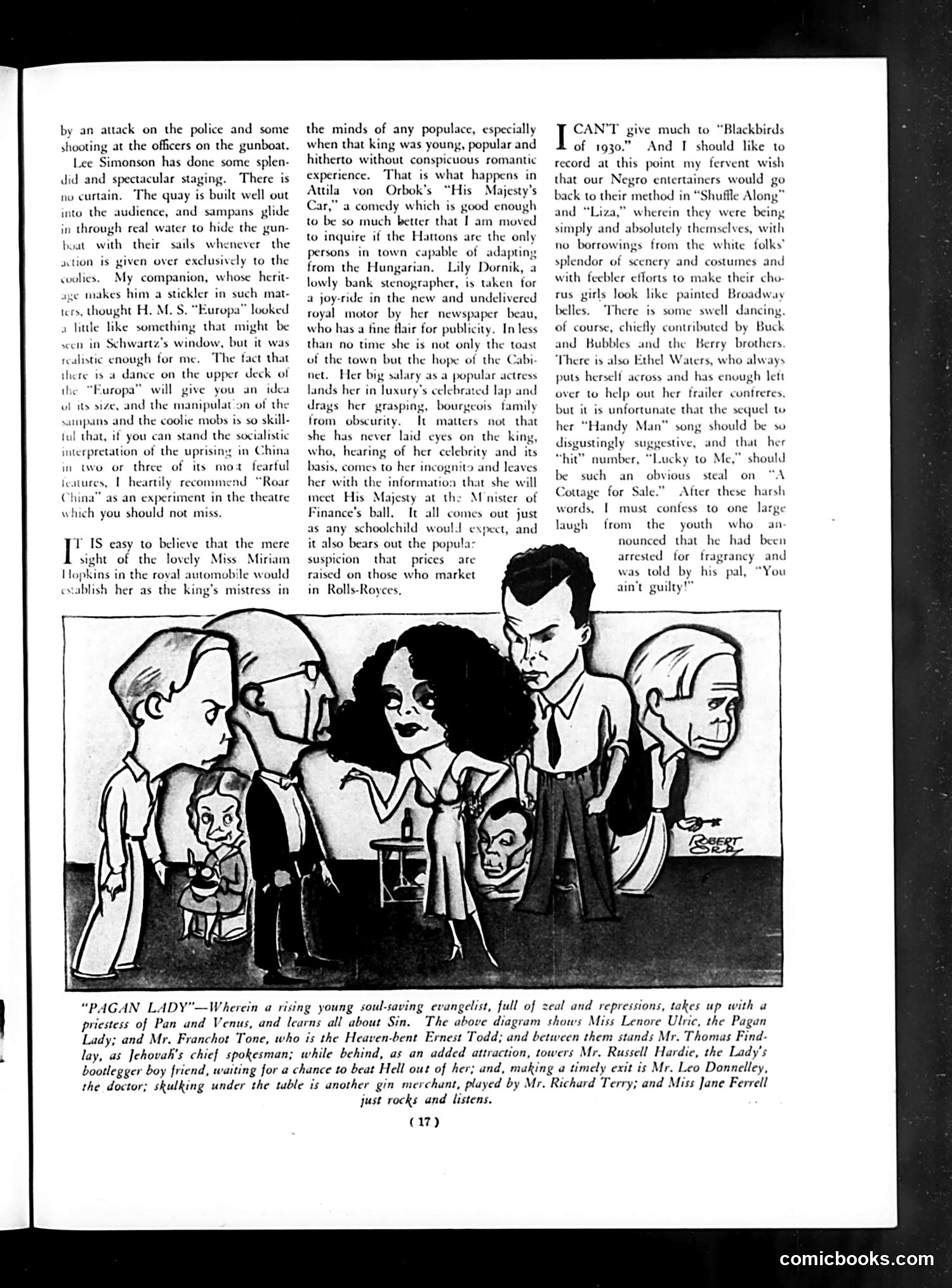 Life — November 14, 1930 — page 19 of 36