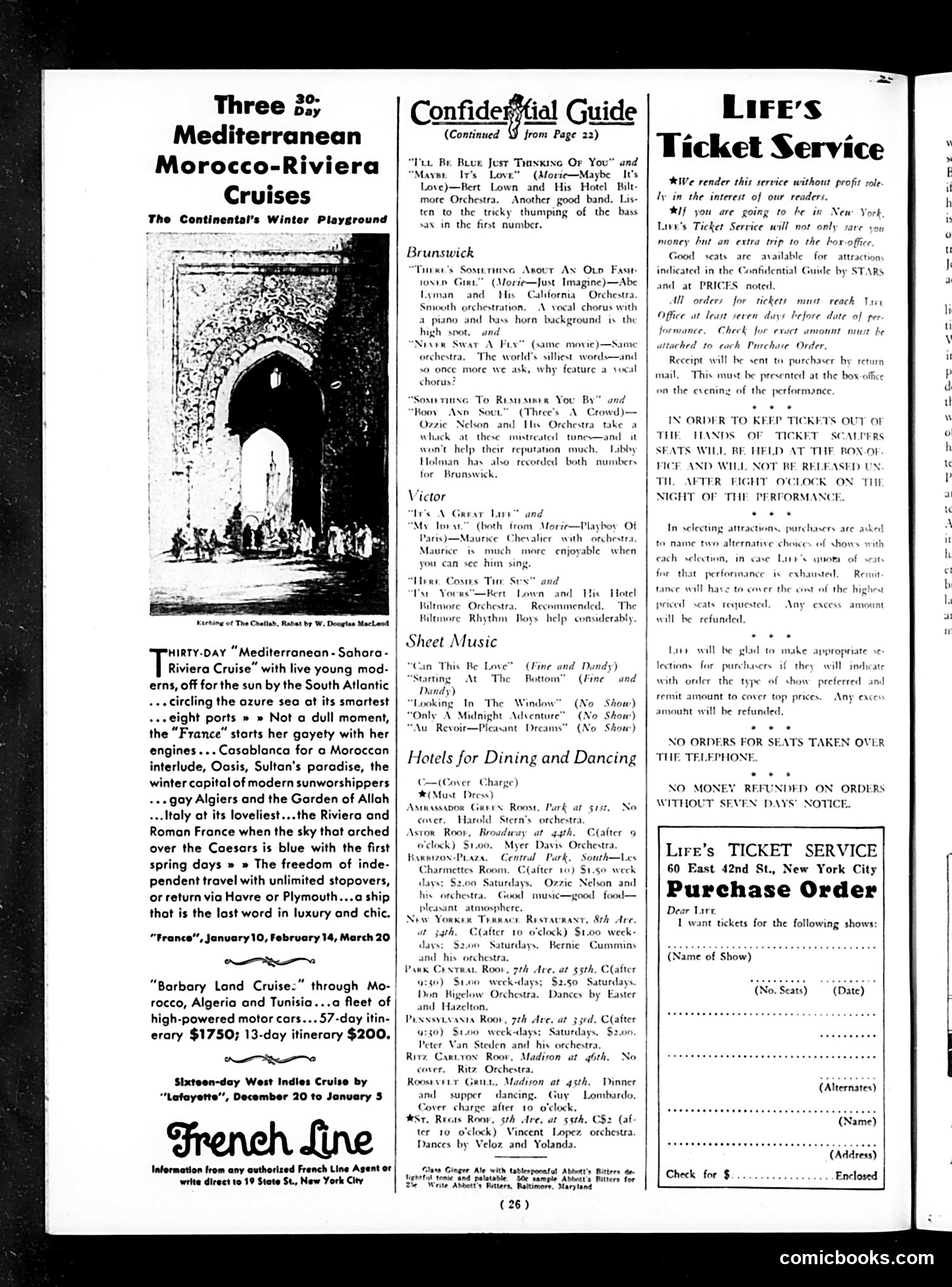 Life — November 14, 1930 — page 28 of 36