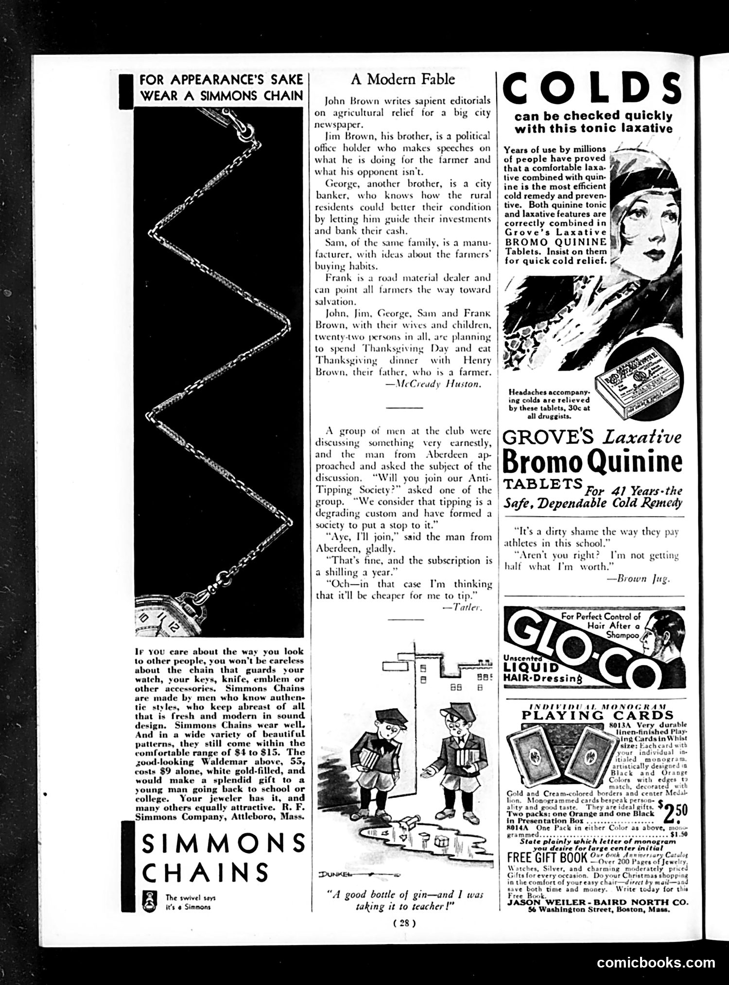 Life — November 14, 1930 — page 30 of 36