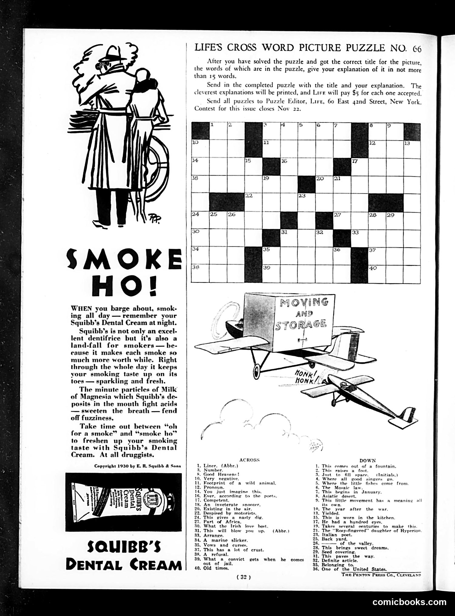 Life — November 14, 1930 — page 34 of 36