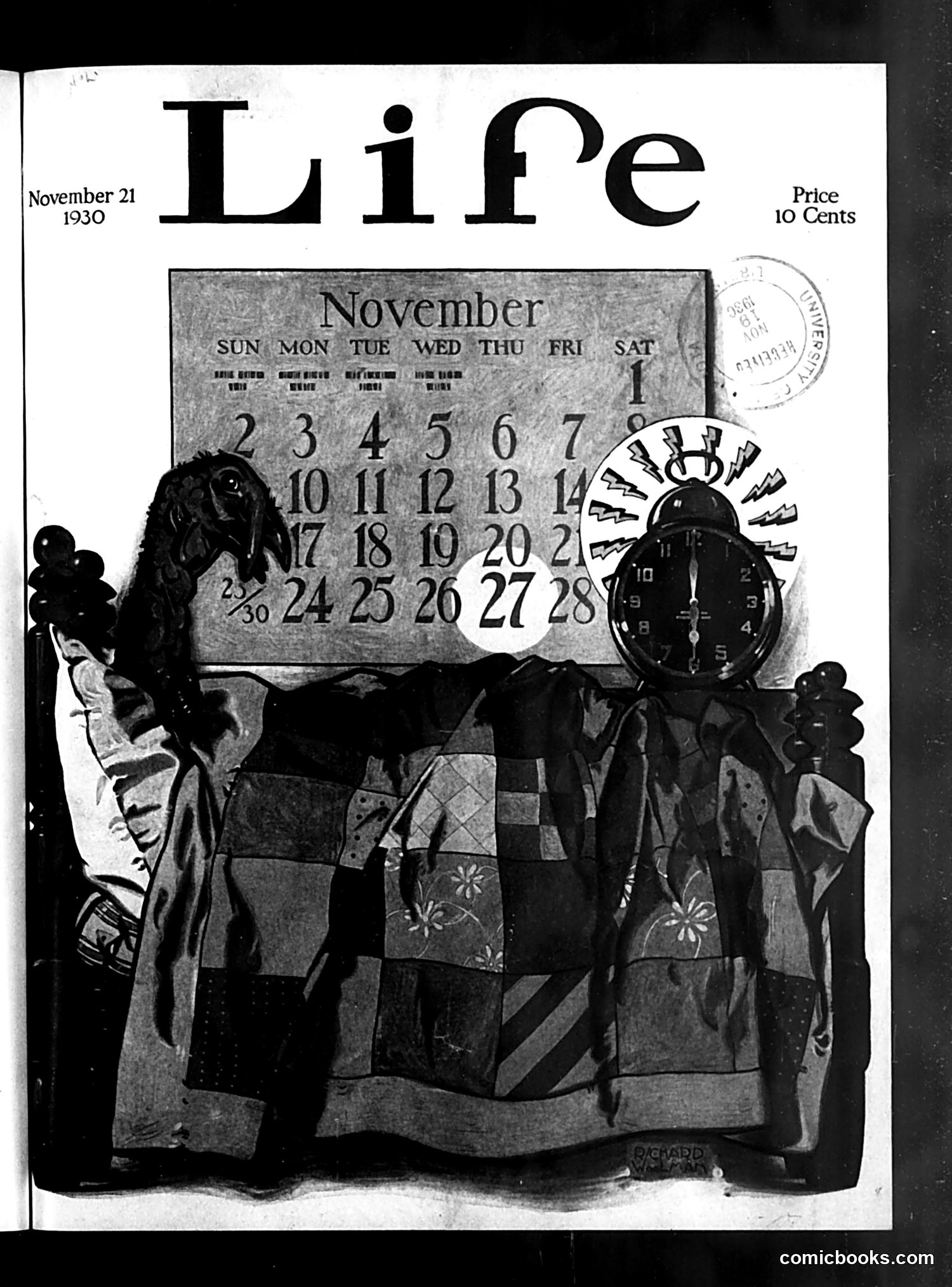 Life — November 21, 1930 — page 1 of 36