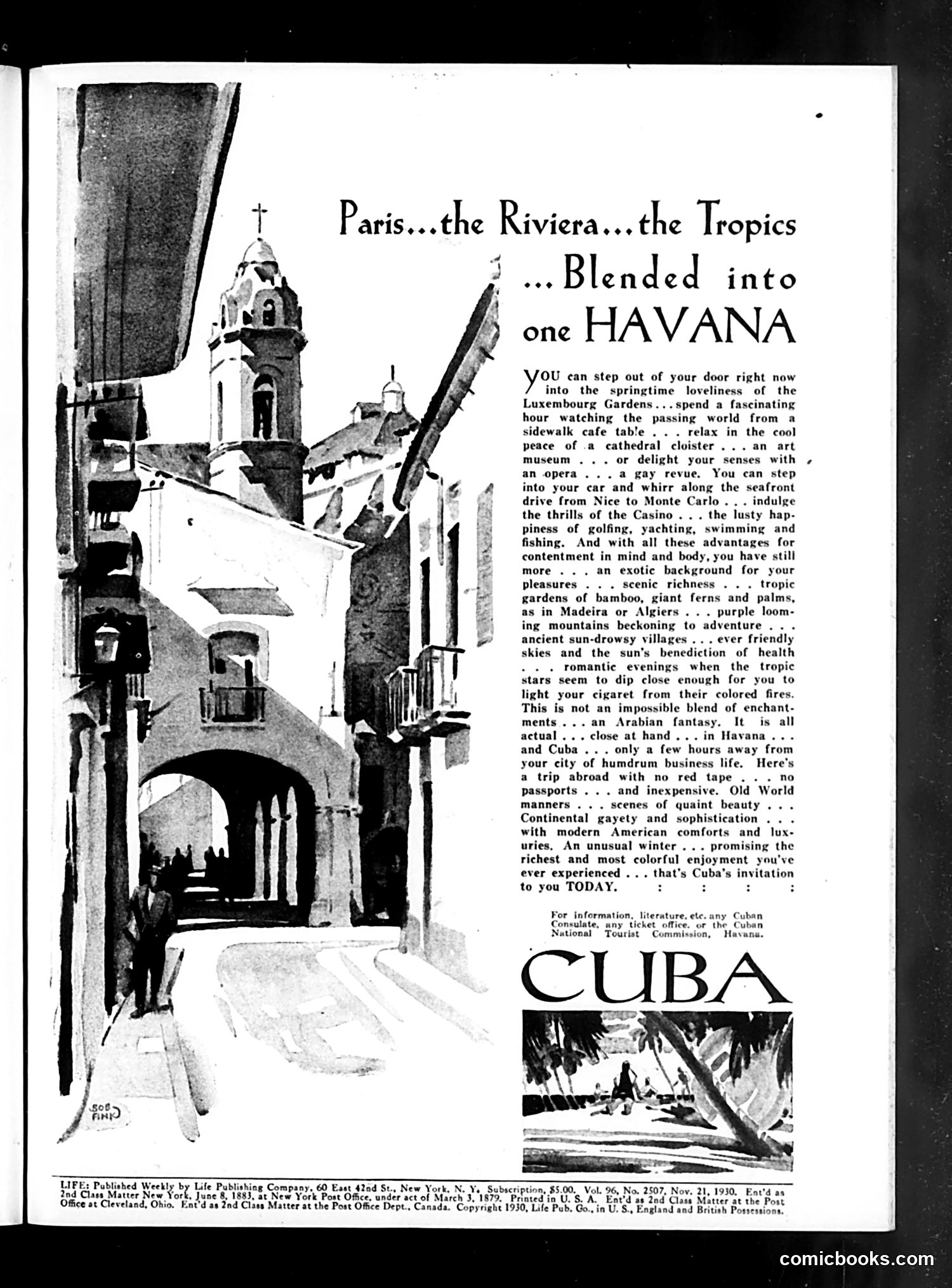 Life — November 21, 1930 — page 3 of 36
