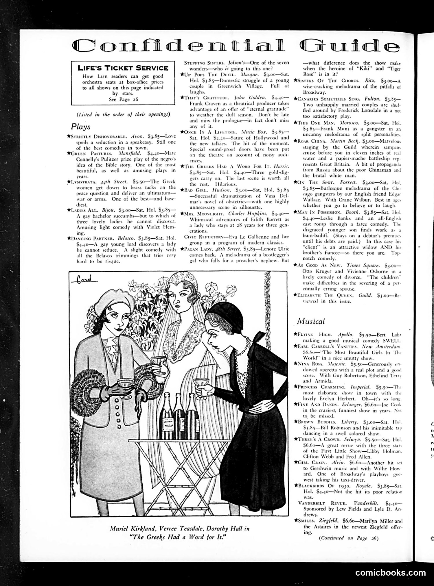 Life — November 21, 1930 — page 22 of 36