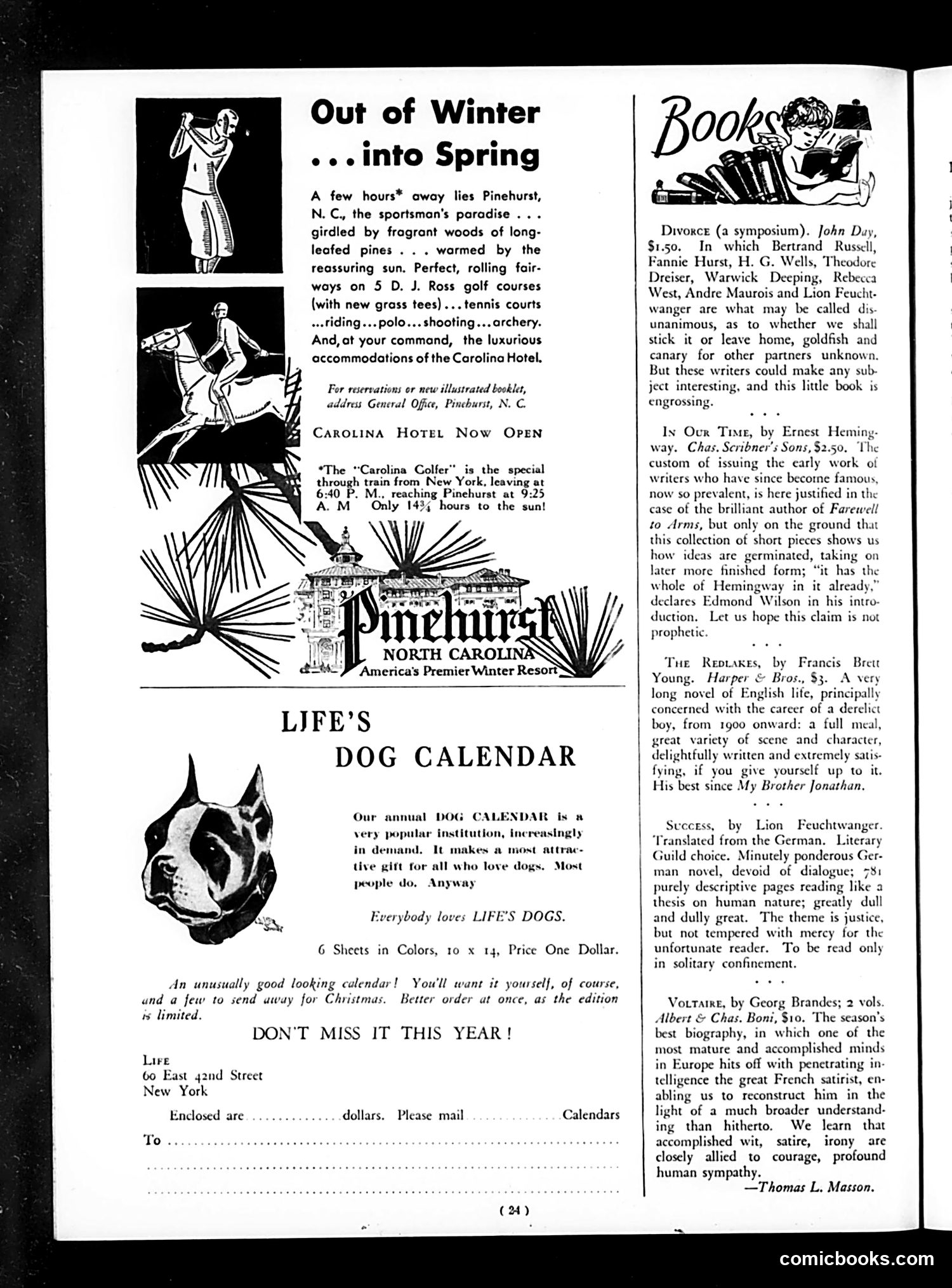 Life — November 21, 1930 — page 26 of 36
