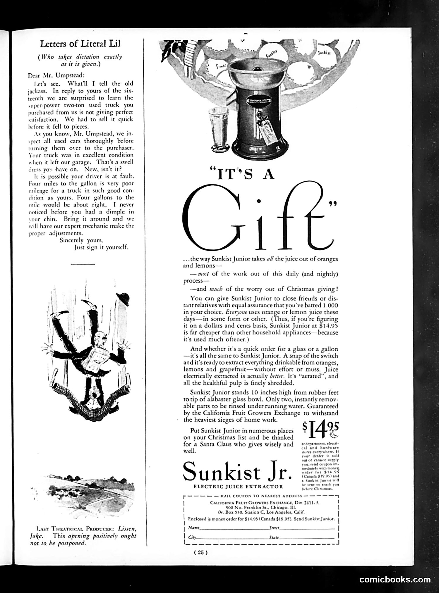 Life — November 21, 1930 — page 27 of 36