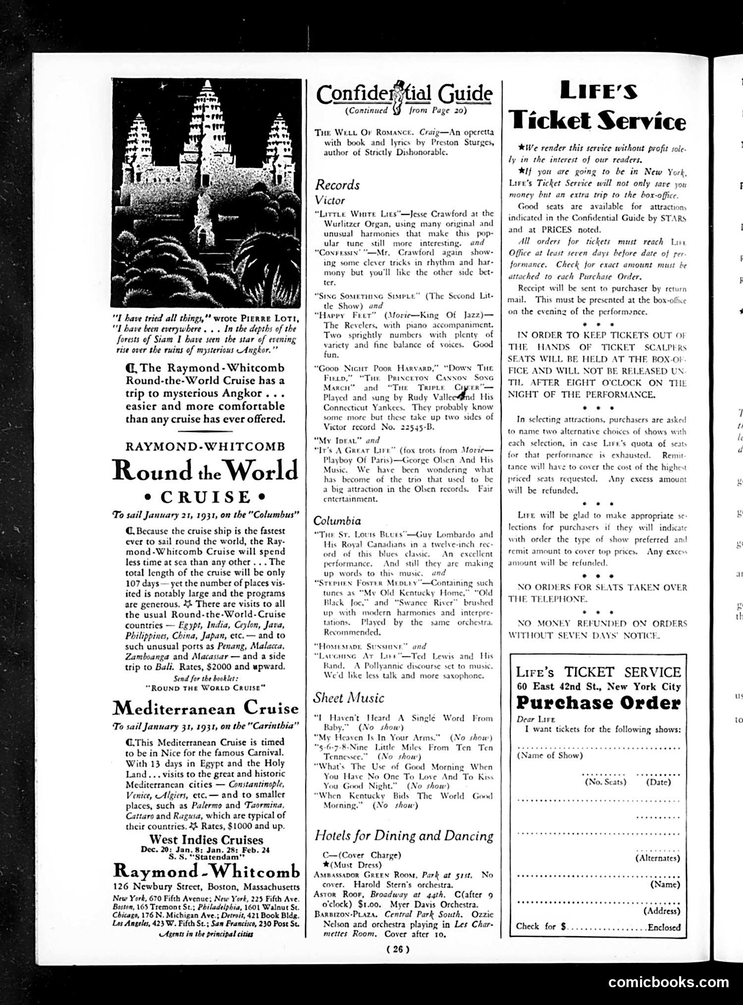 Life — November 21, 1930 — page 28 of 36