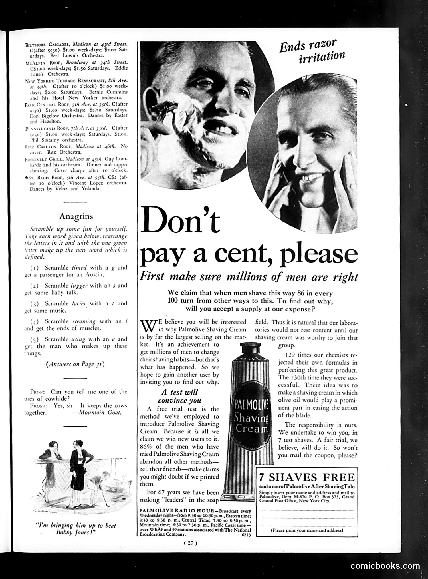 Life — November 21, 1930 — page 29 of 36