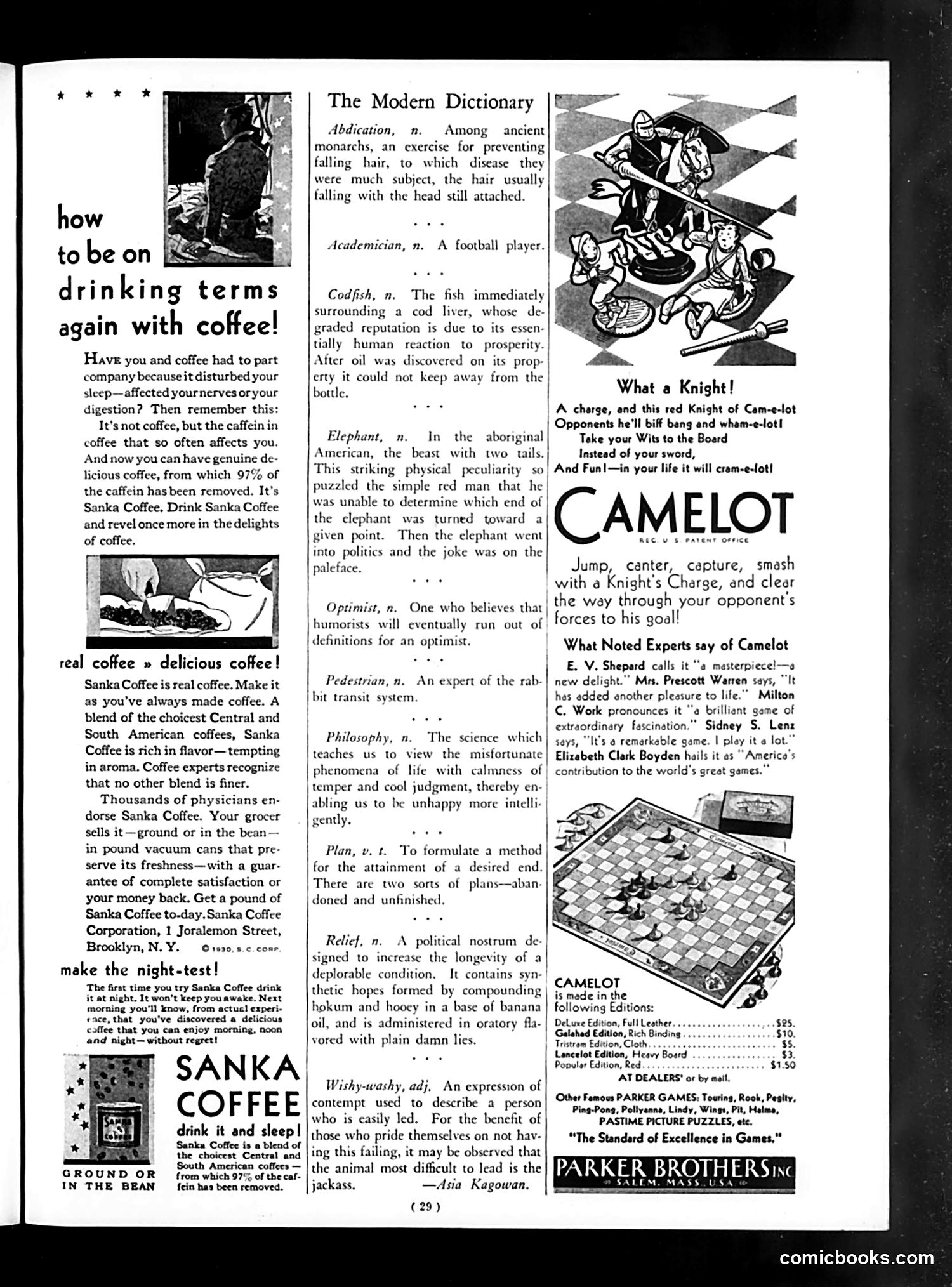 Life — November 21, 1930 — page 31 of 36
