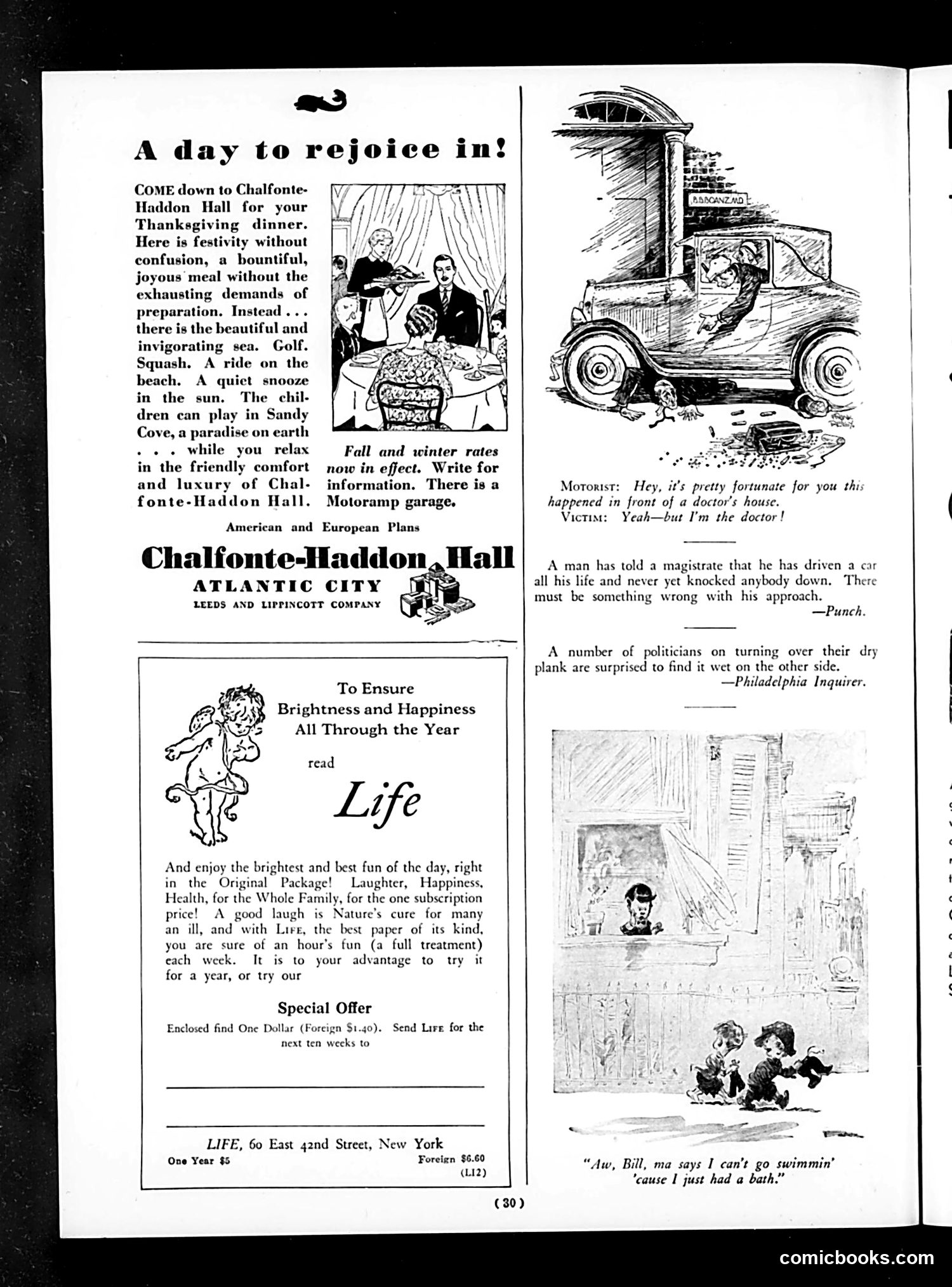 Life — November 21, 1930 — page 32 of 36
