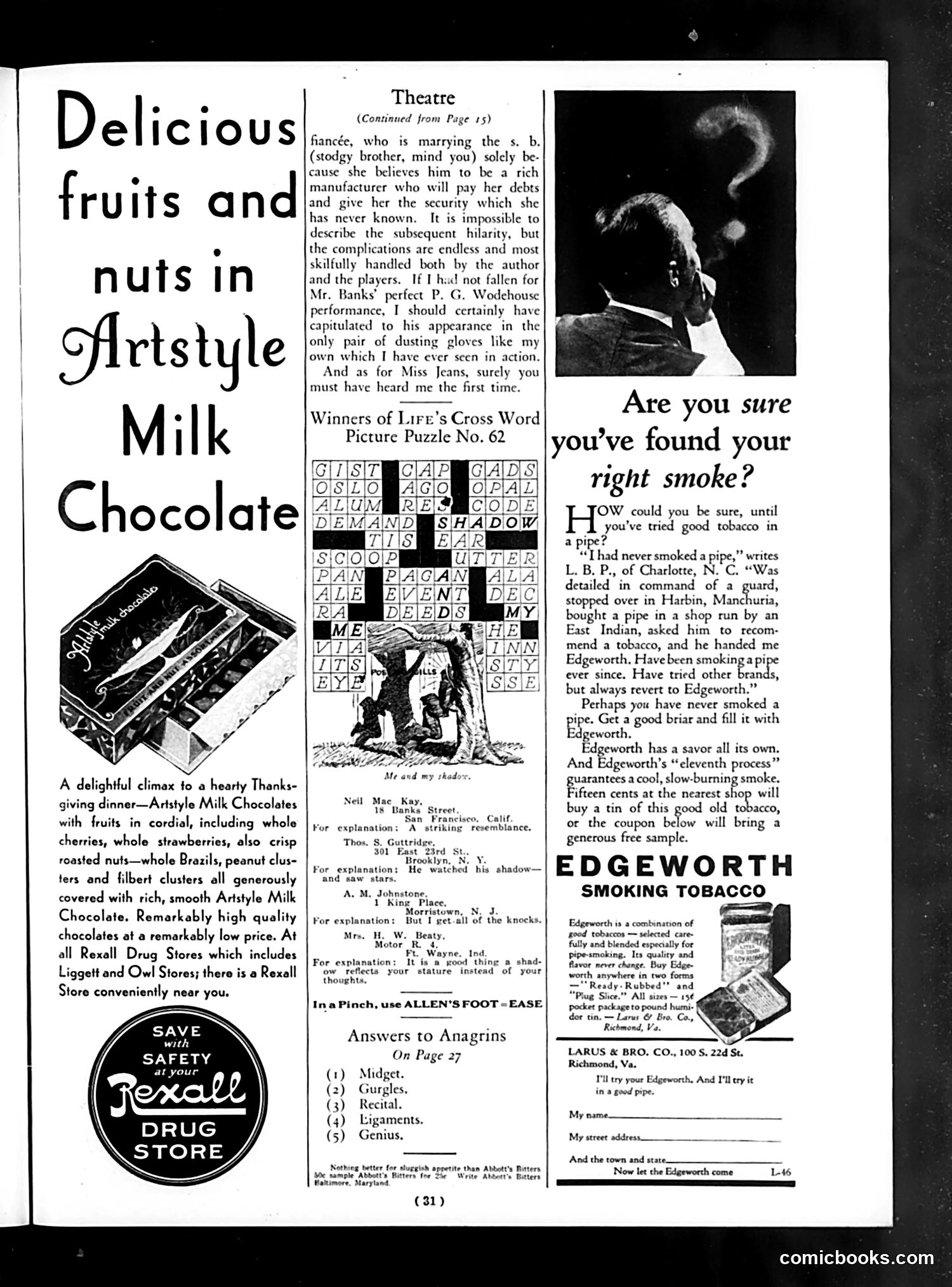 Life — November 21, 1930 — page 33 of 36