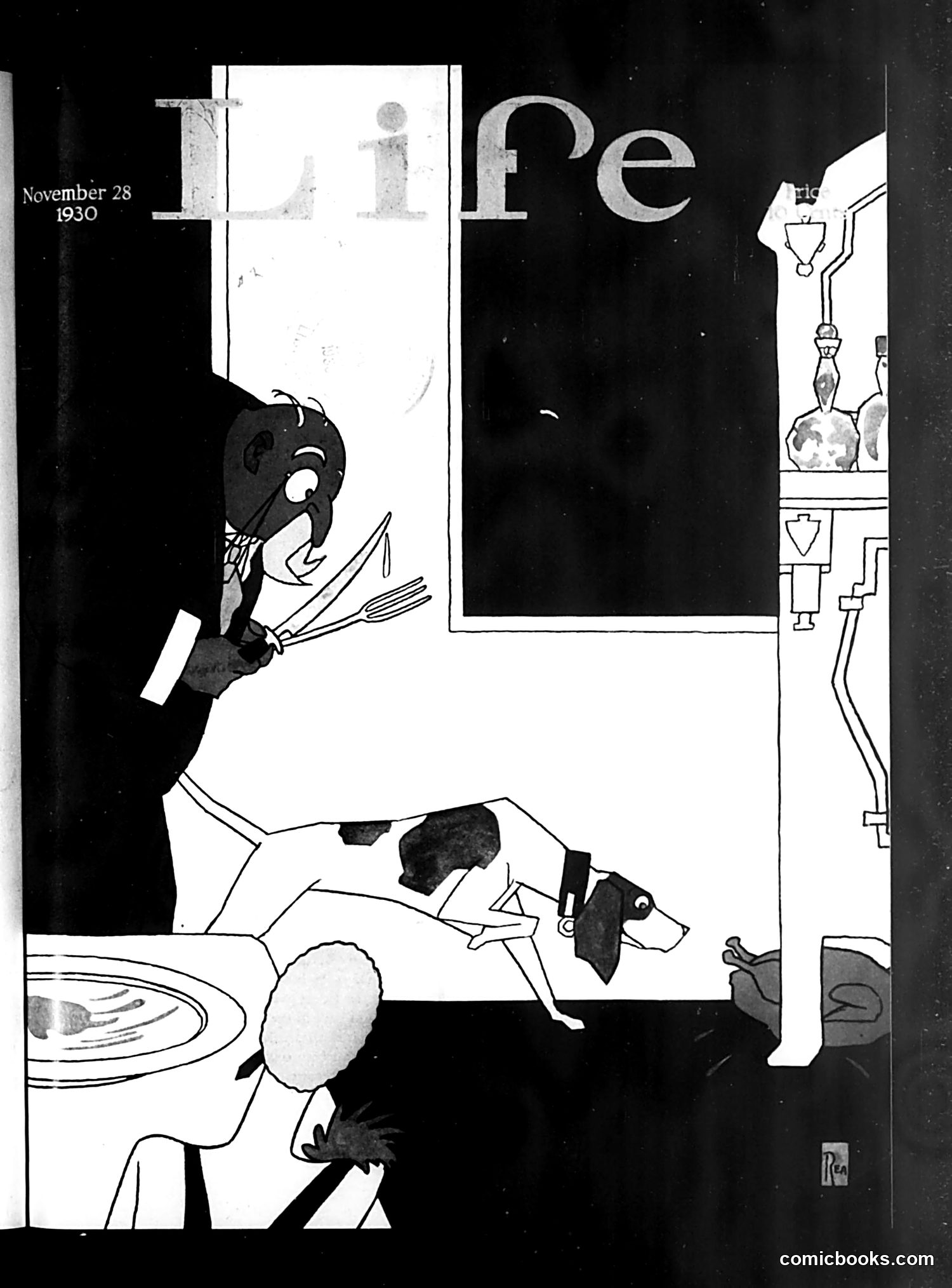 Life — November 28, 1930 — page 1 of 36
