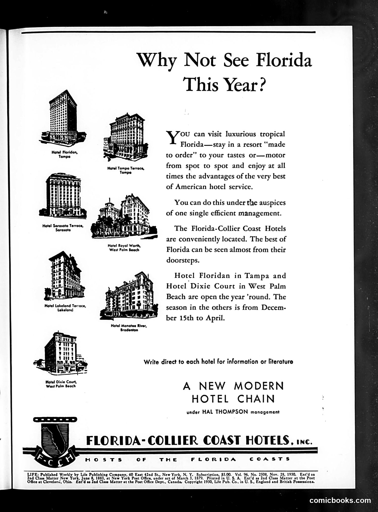 Life — November 28, 1930 — page 3 of 36