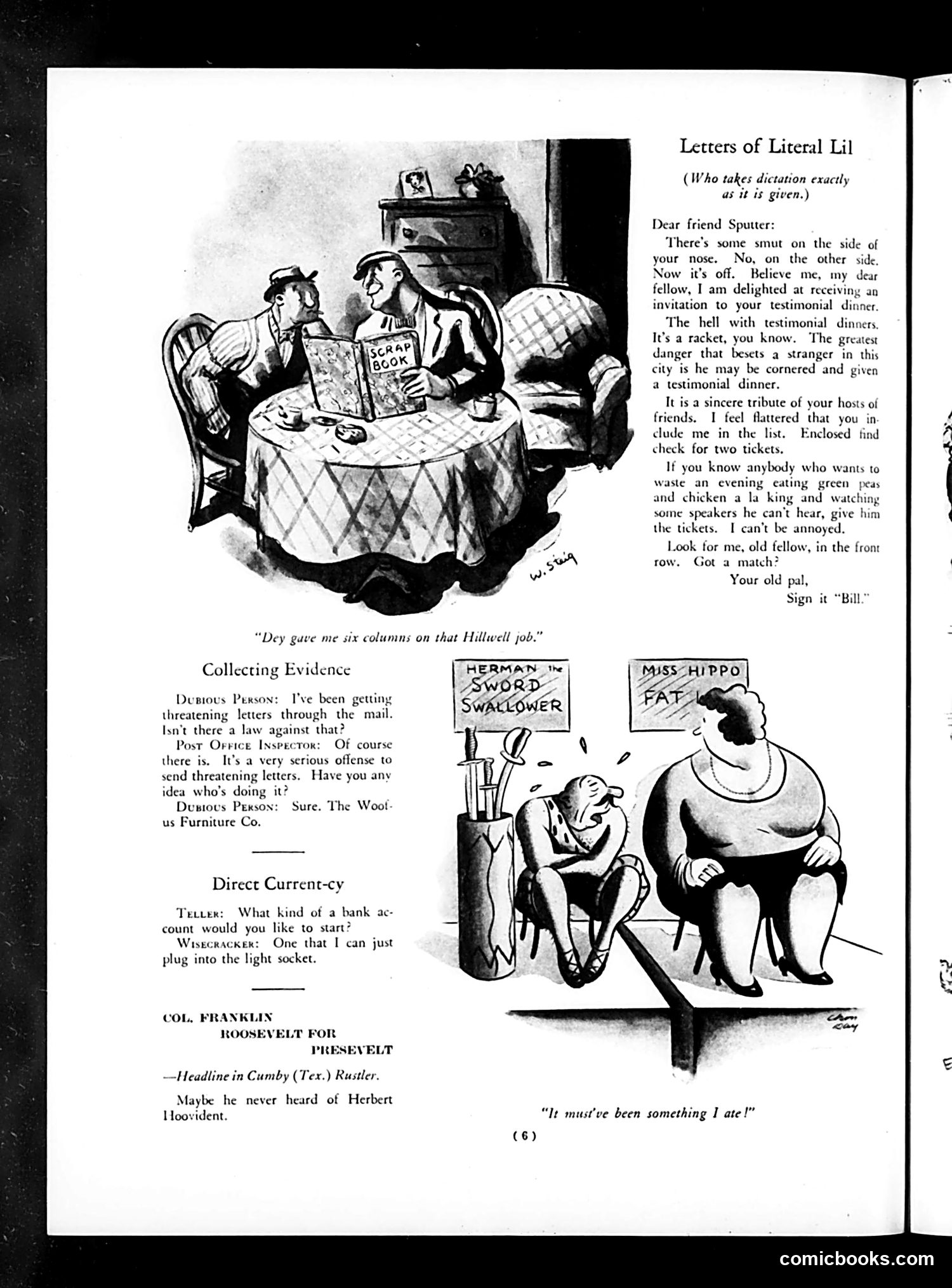 Life — November 28, 1930 — page 8 of 36