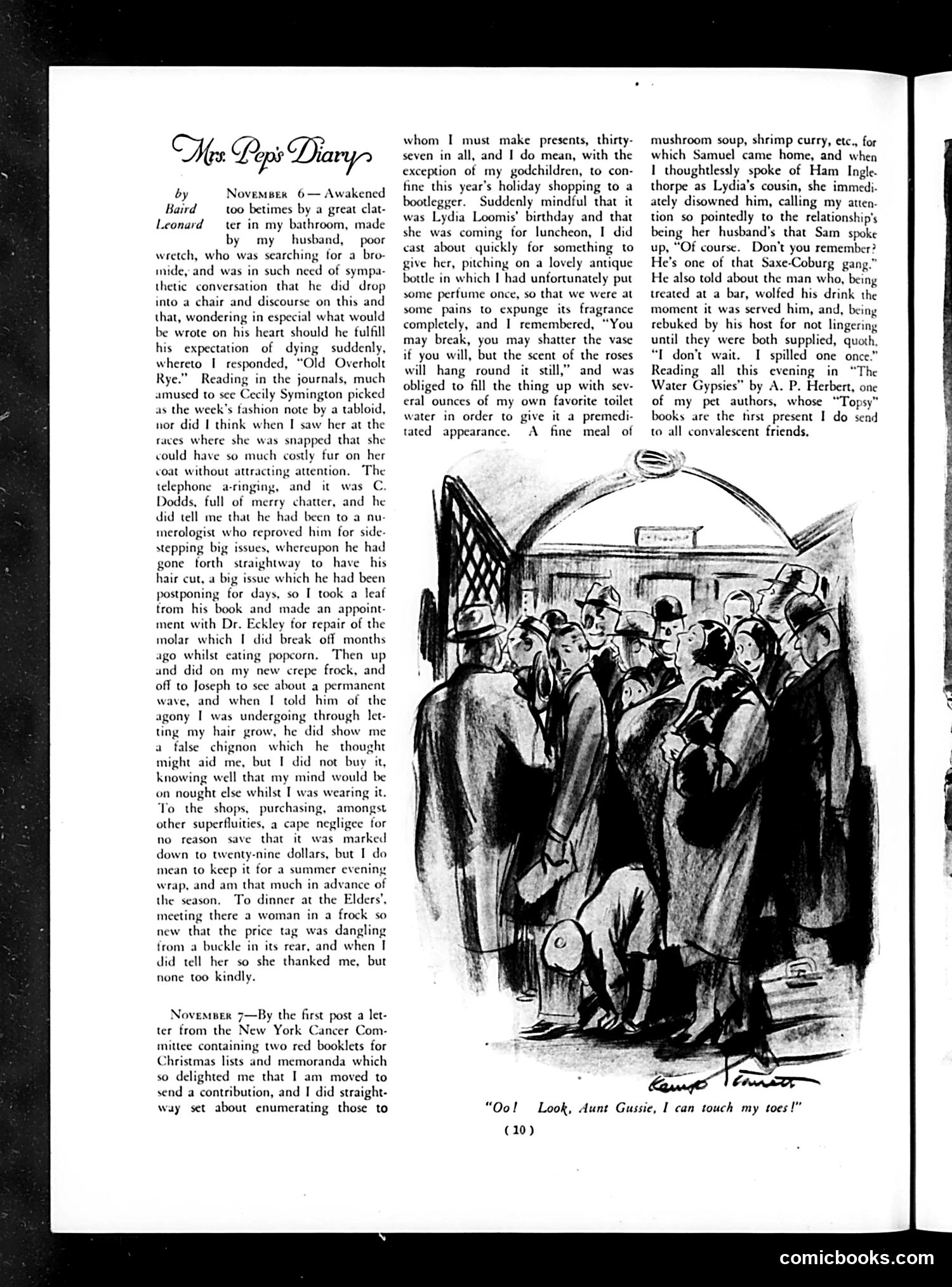 Life — November 28, 1930 — page 12 of 36