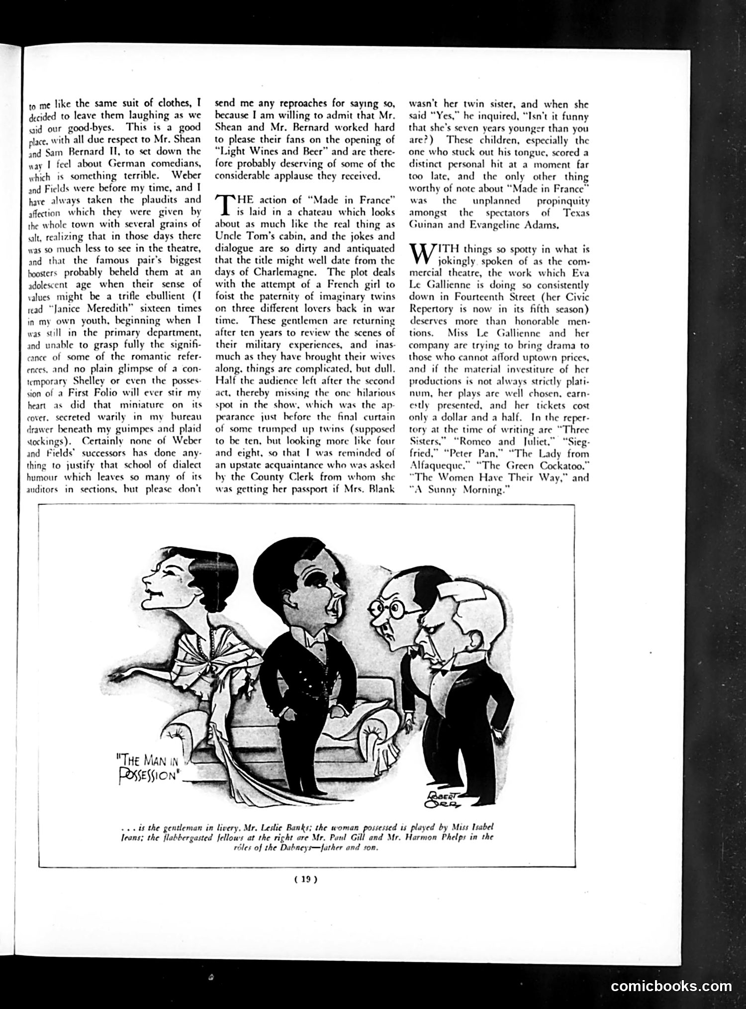 Life — November 28, 1930 — page 21 of 36