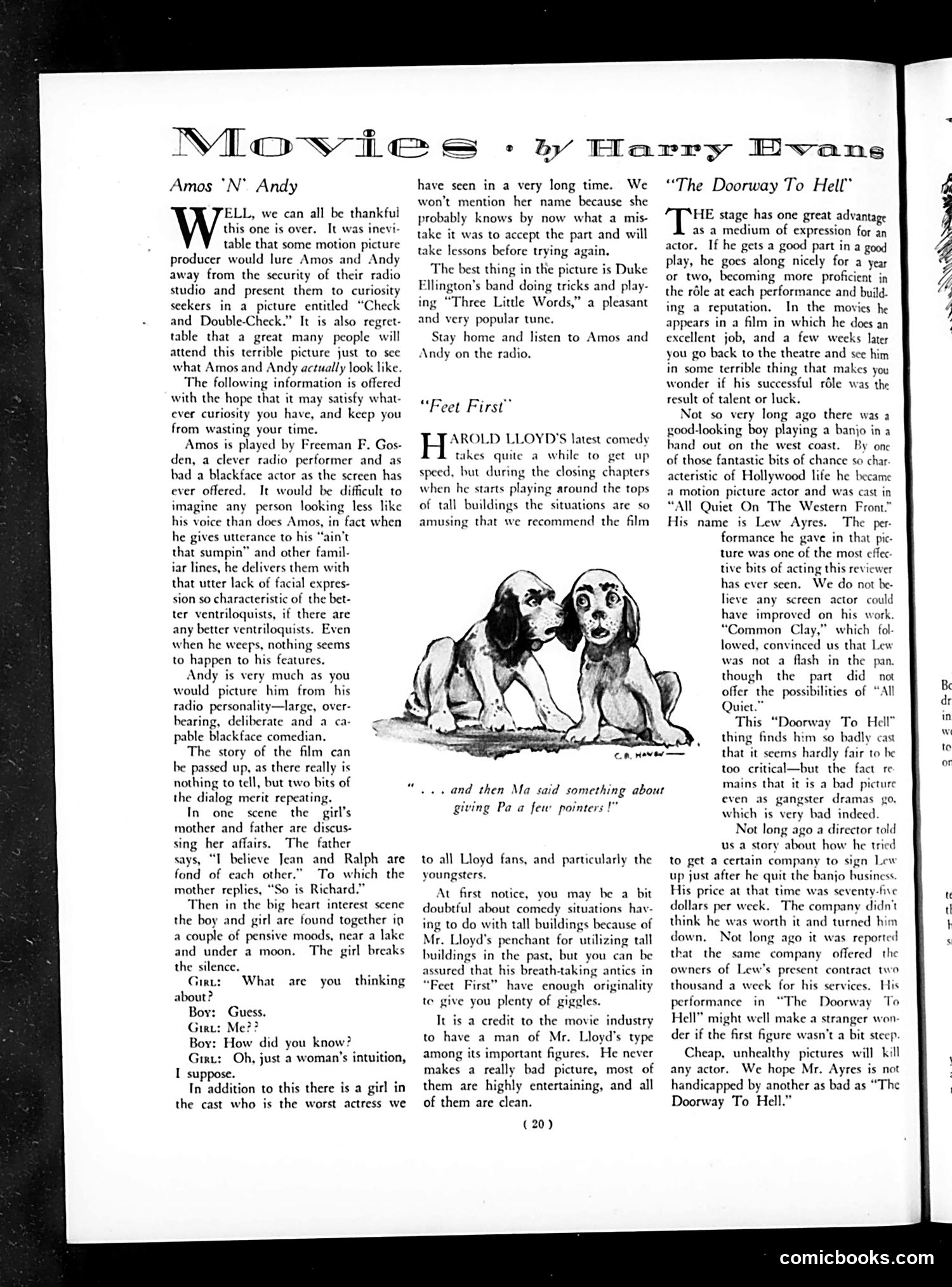 Life — November 28, 1930 — page 22 of 36