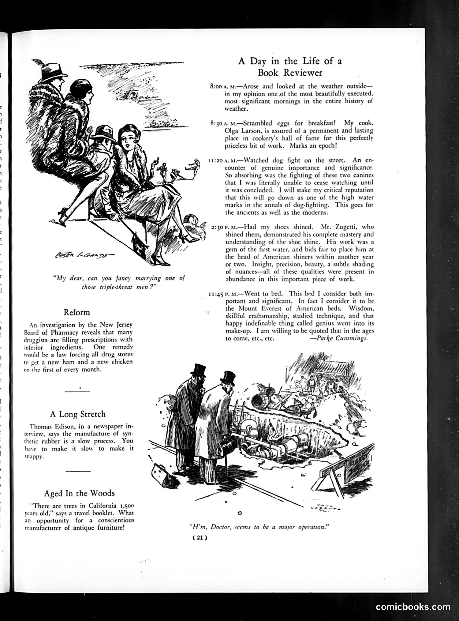 Life — November 28, 1930 — page 23 of 36