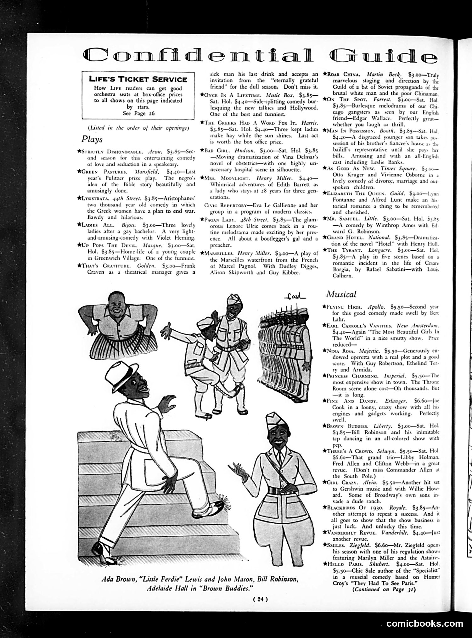 Life — November 28, 1930 — page 26 of 36