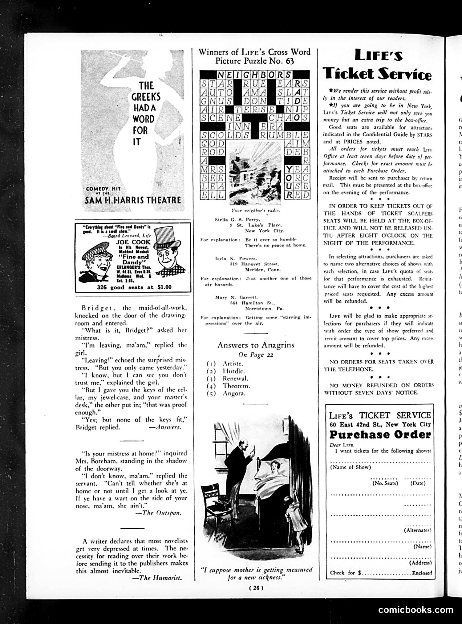 Life — November 28, 1930 — page 28 of 36