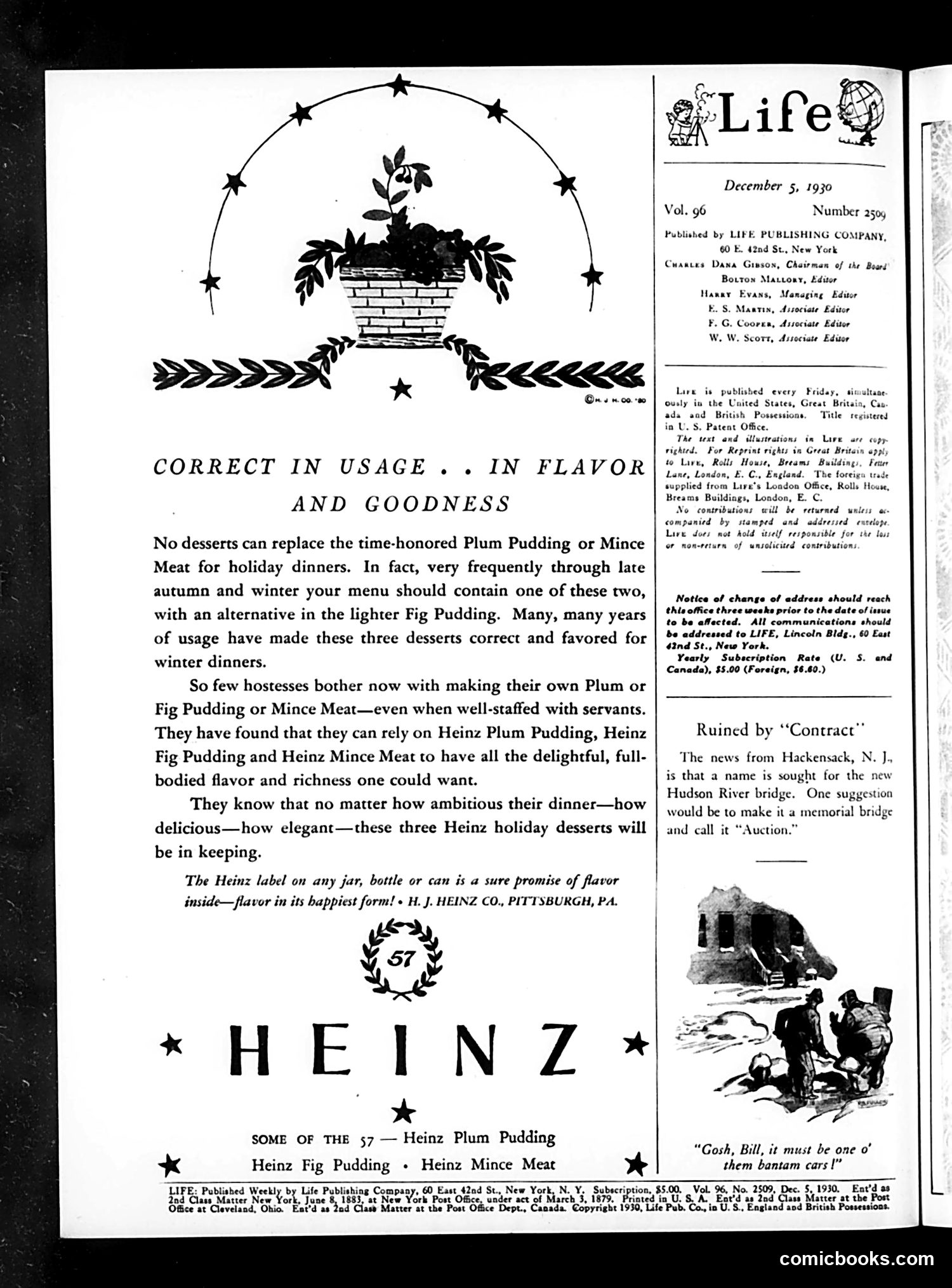 Life — December 5, 1930 — page 4 of 60