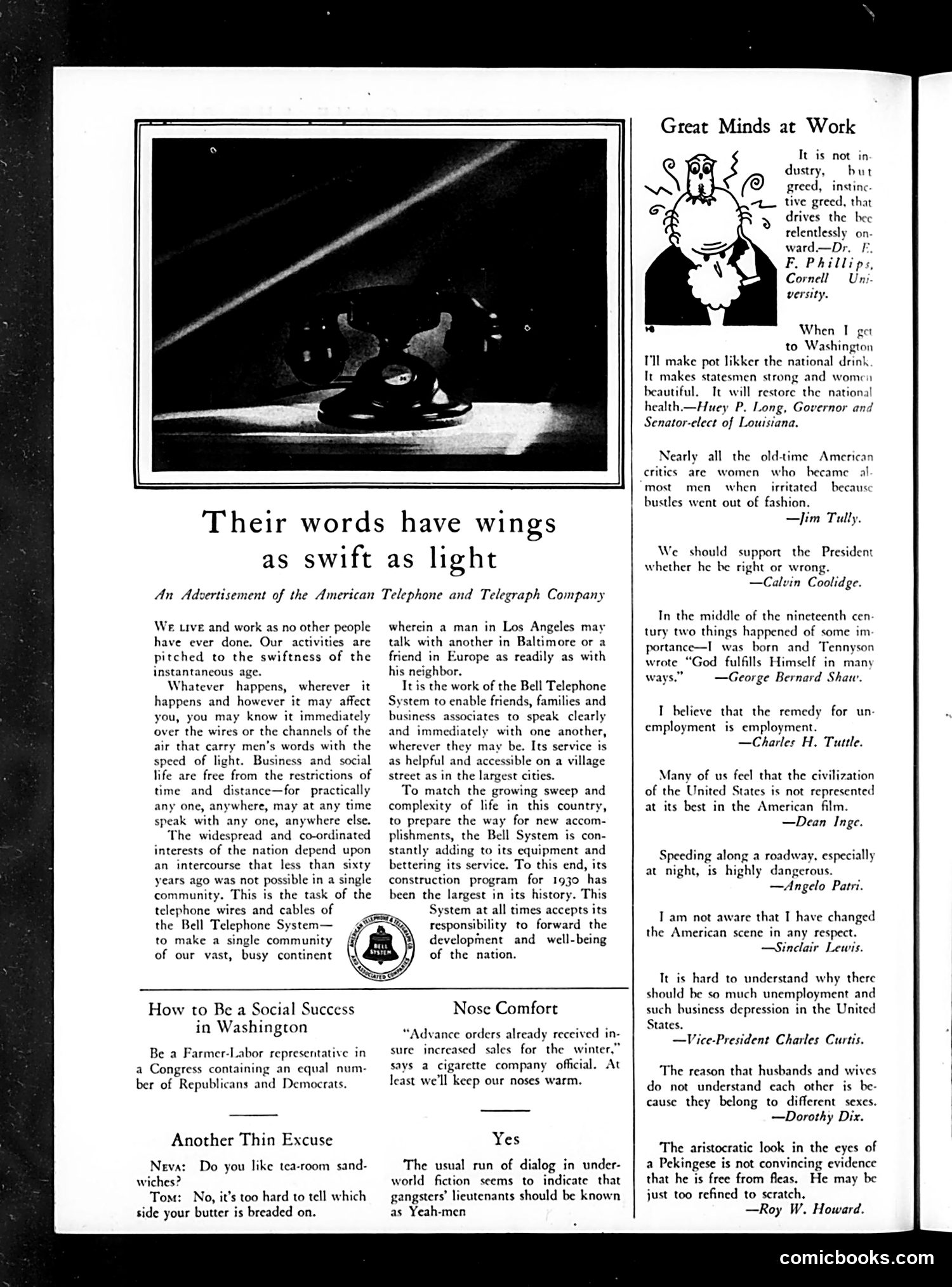 Life — December 5, 1930 — page 8 of 60