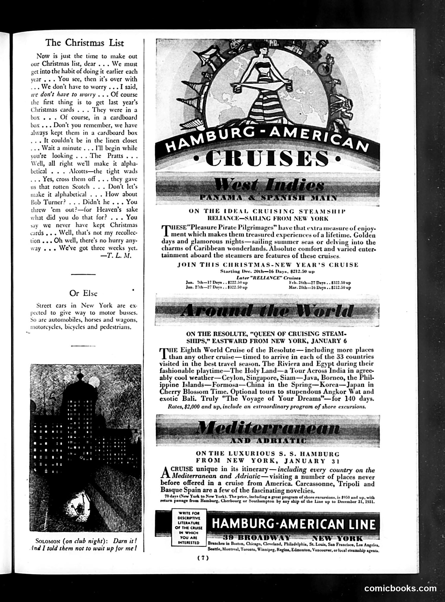 Life — December 5, 1930 — page 9 of 60