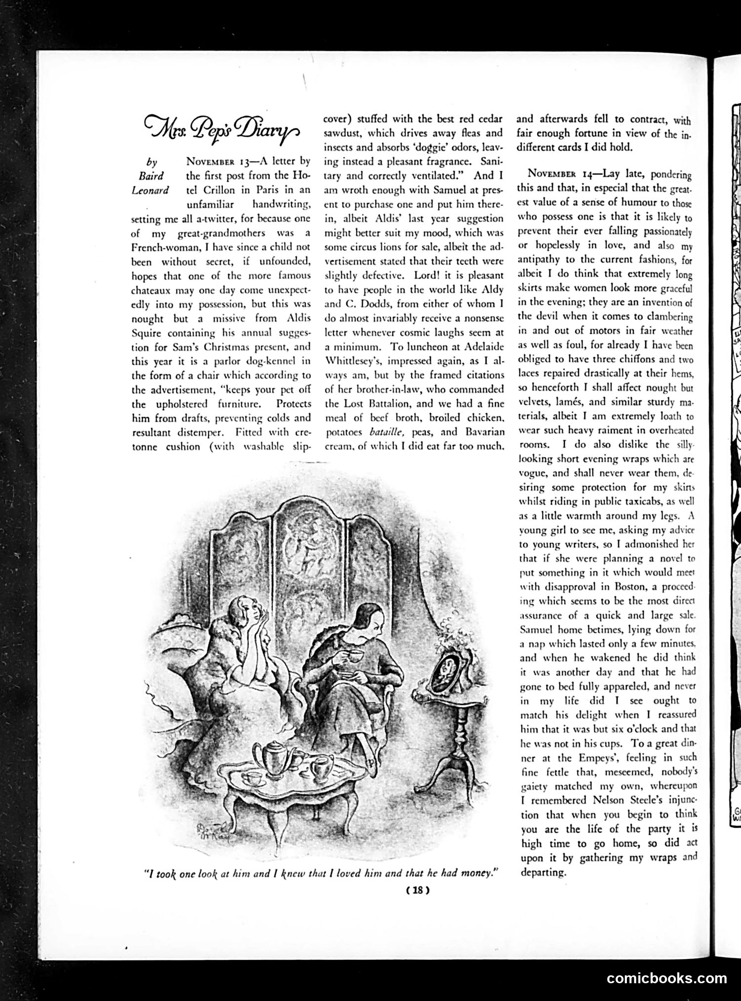 Life — December 5, 1930 — page 20 of 60